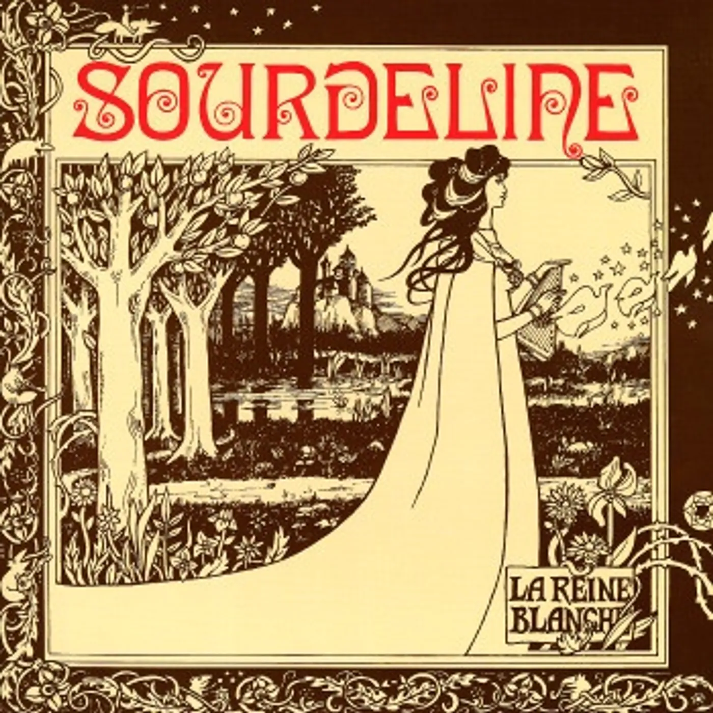 Sourdeline La Reine Blanche Vinyl Record
