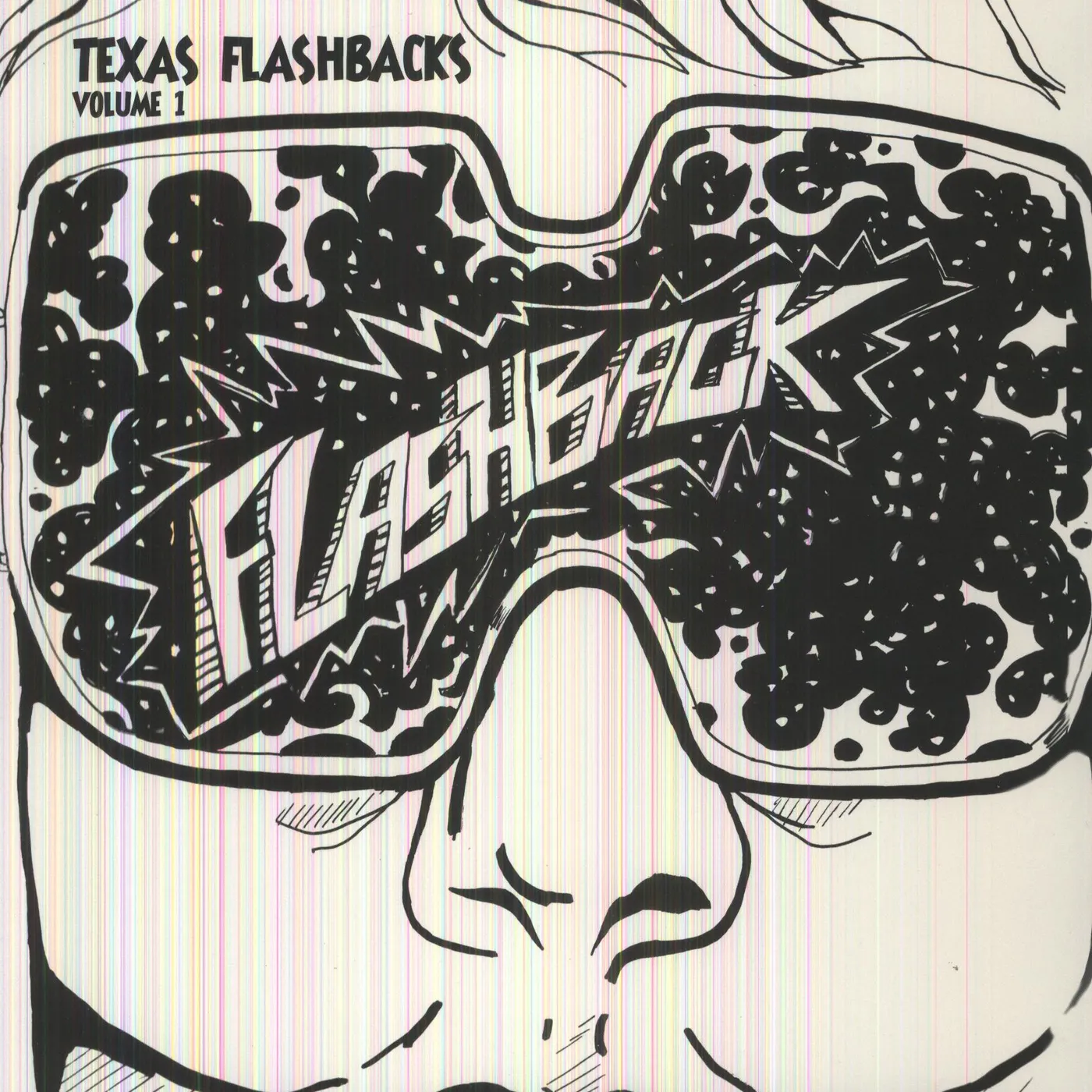 TEXAS FLASHBACKS 1 / VARIOUS Vinyl Record