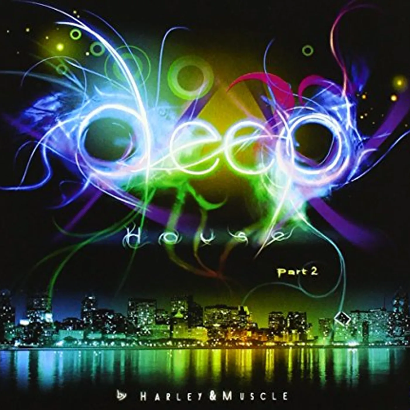 Harley&Muscle DEEP HOUSE 2 CD