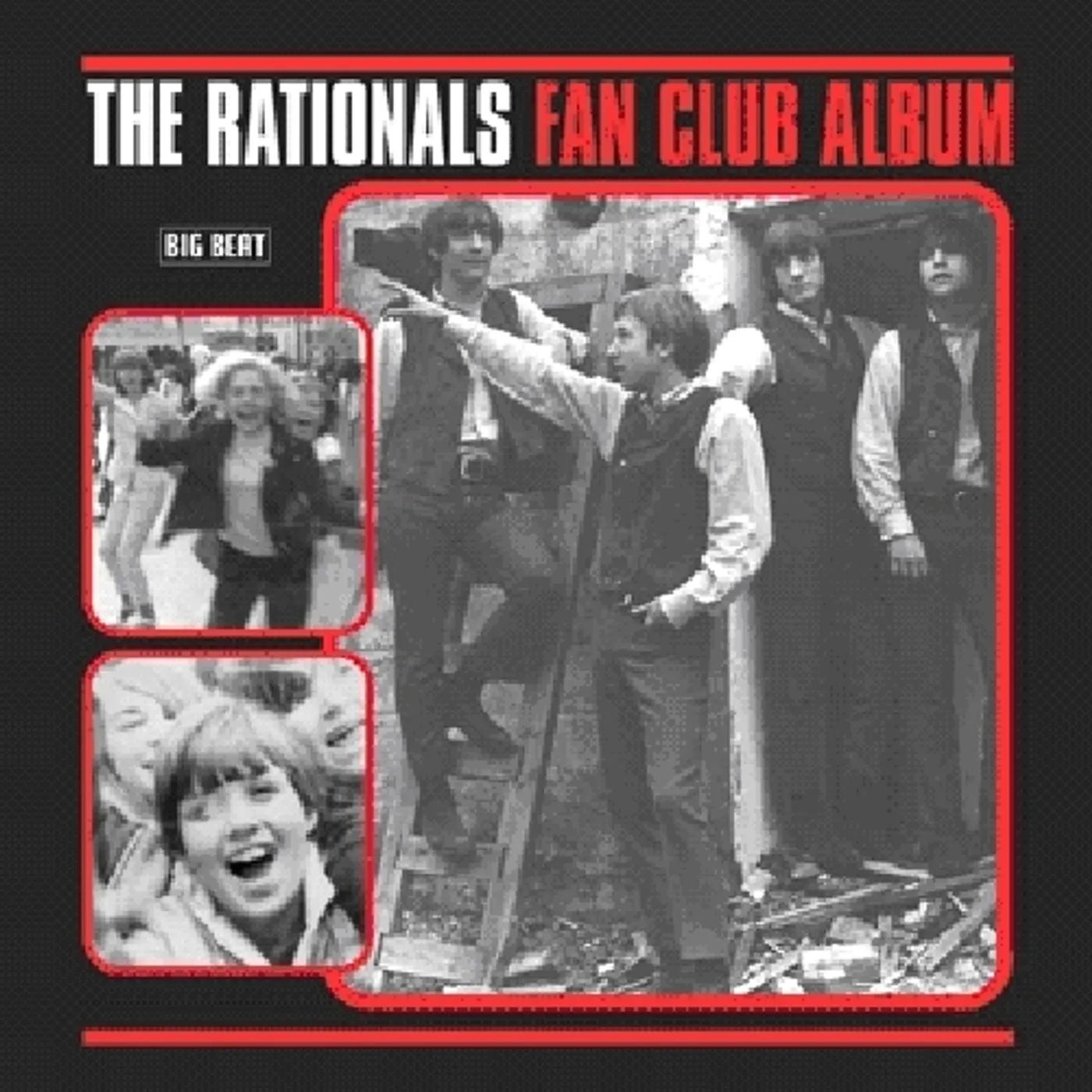 The Rationals Fan Club Album Vinyl Record