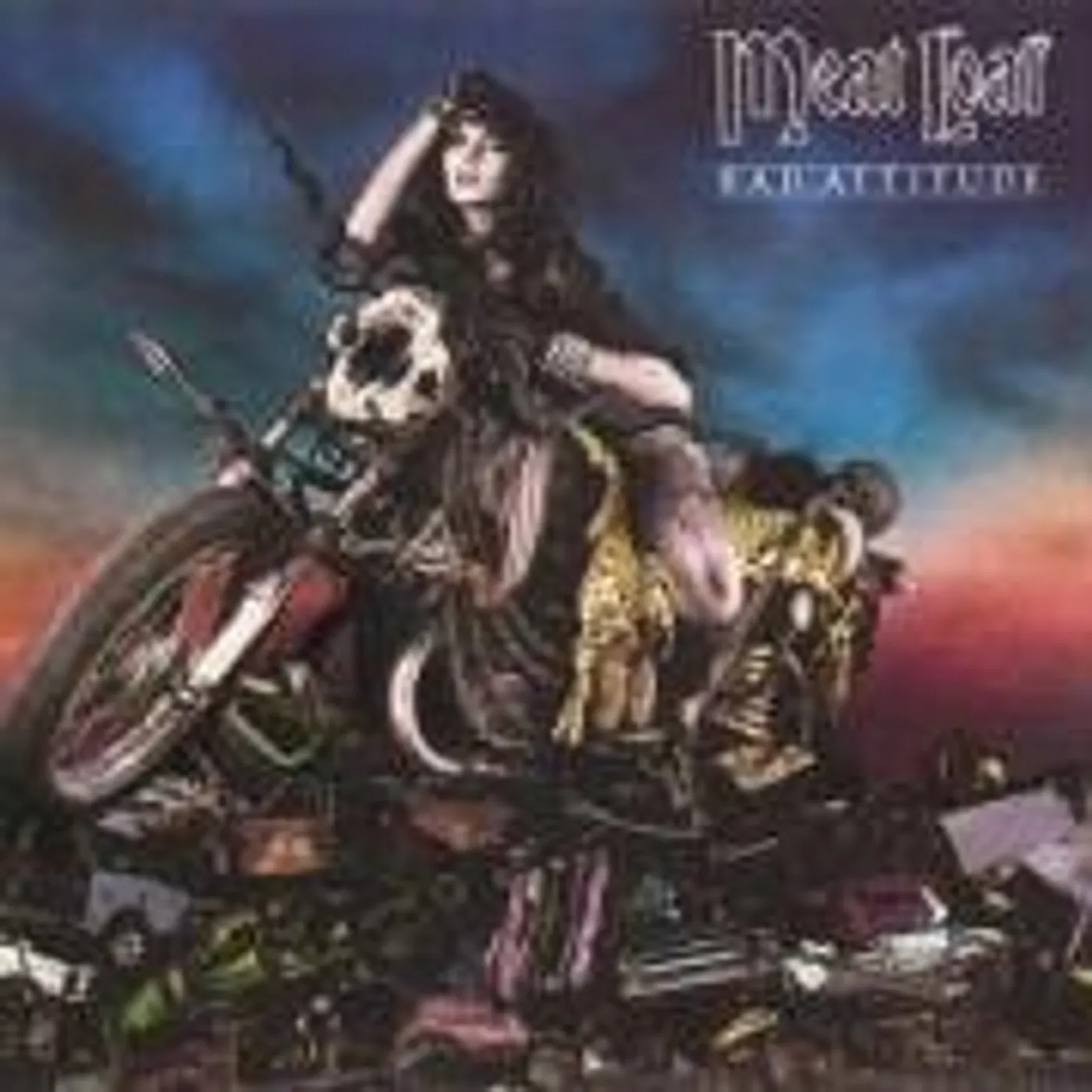Meat Loaf BAD ATTITUDE CD