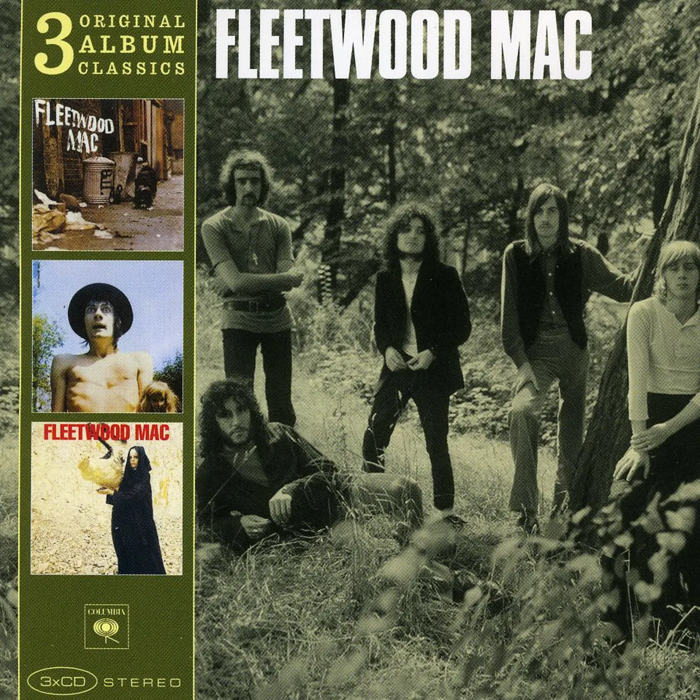 Fleetwood Mac ORIGINAL ALBUM CLASSICS CD