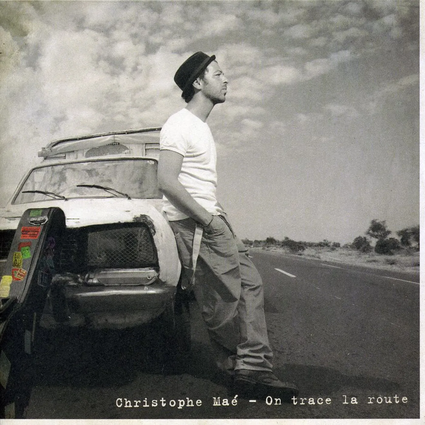 Christophe Maé ON TRACE LA ROUTE CD