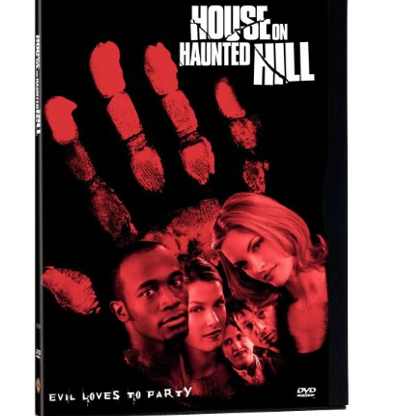 HOUSE ON HAUNTED HILL DVD