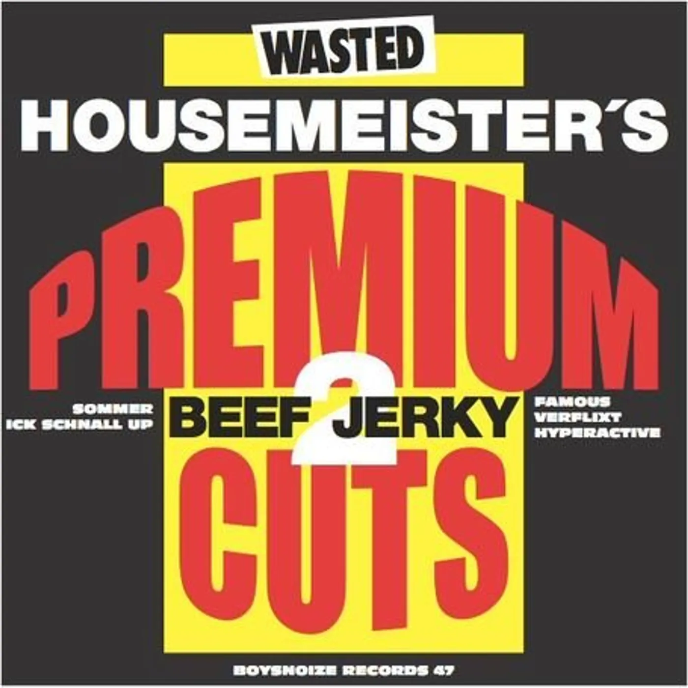 Housemeister BEEF JERKY 2: PREMIUM CUTS Vinyl Record