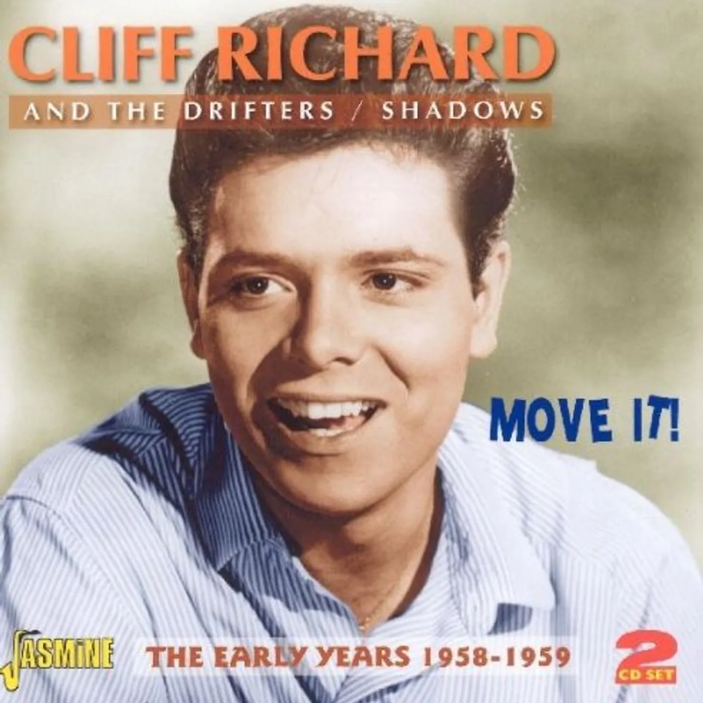 Cliff Richard MOVE IT / EARLY YEARS CD