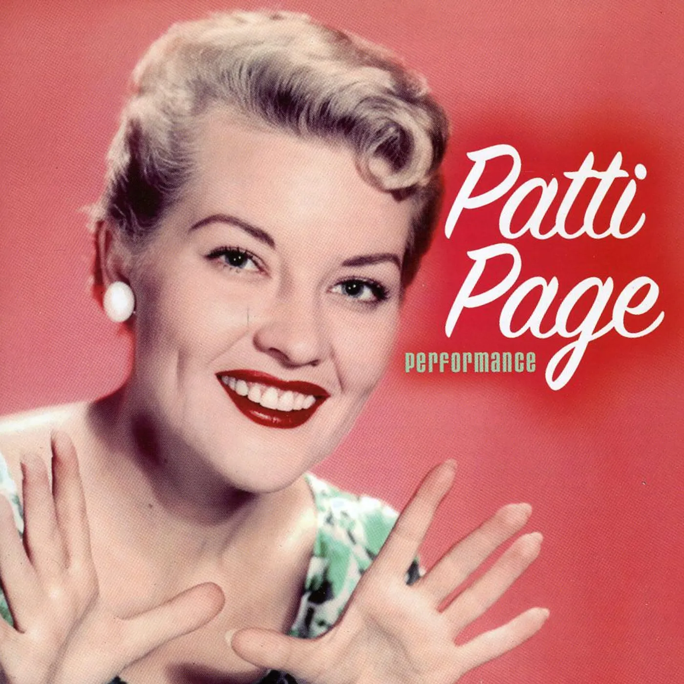 Patti Page PERFORMANCE CD