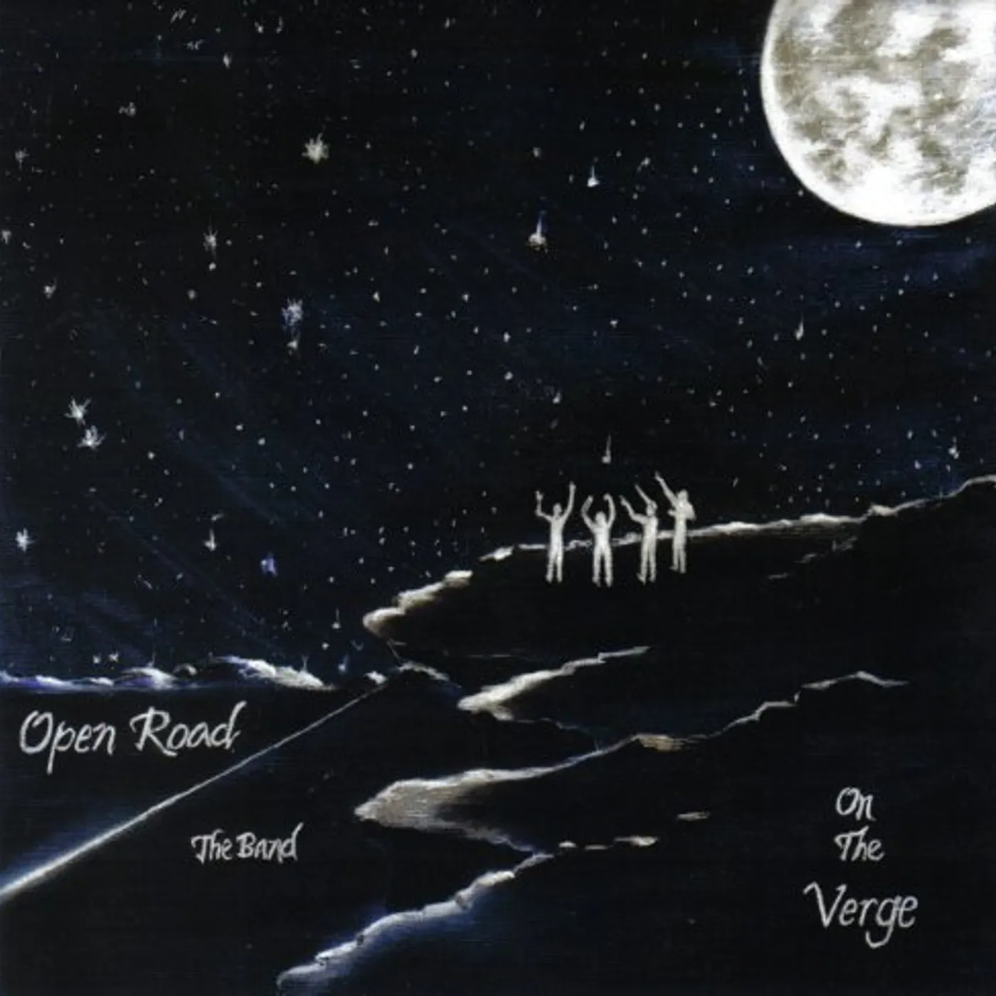 Open Road ON THE VERGE CD