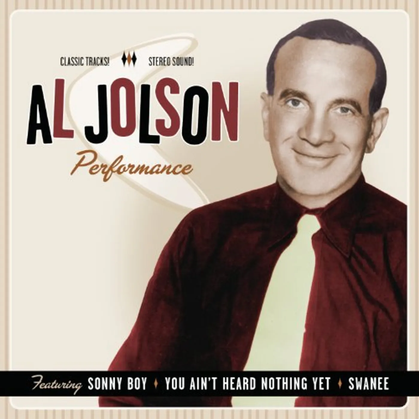 Al Jolson PERFORMANCE 1932-1949 CD