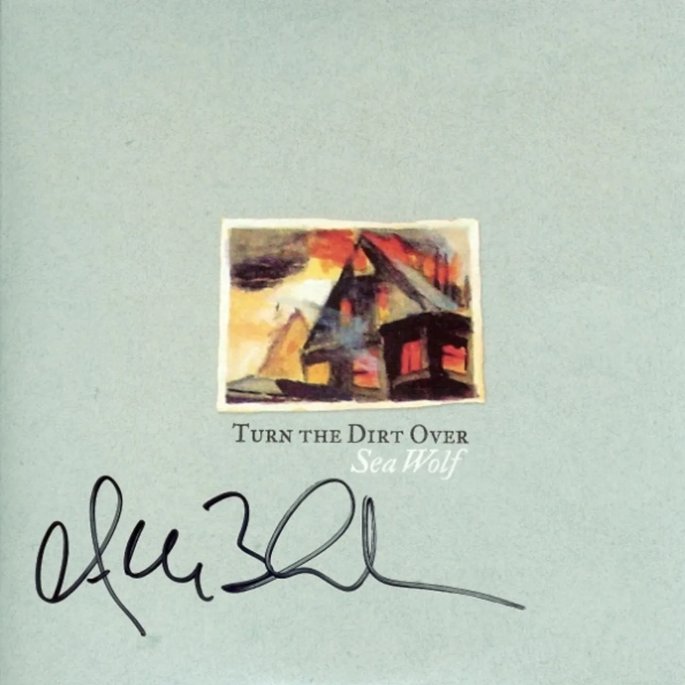 Sea Wolf TURN THE DIRT OVER Vinyl Record - Digital Download Included, Limited Edition