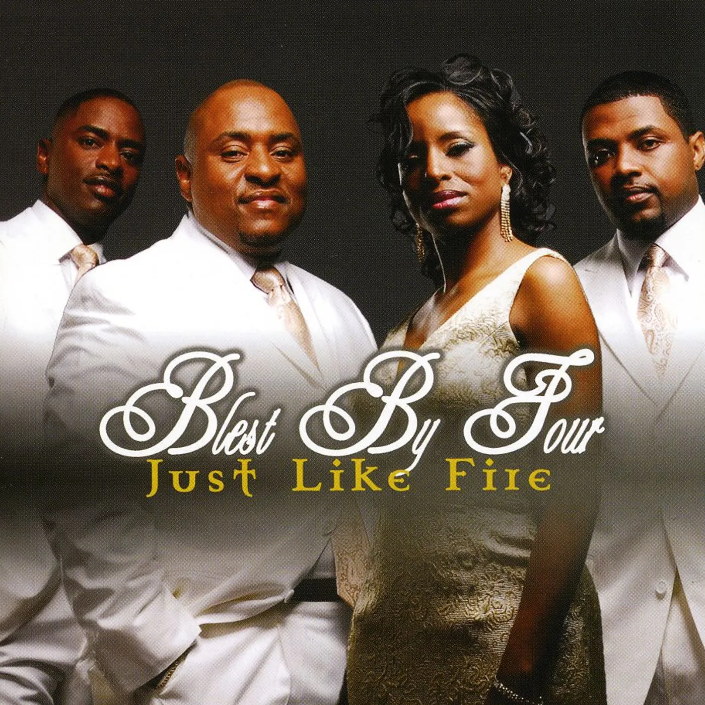 Blest By Four JUST LIKE FIRE CD