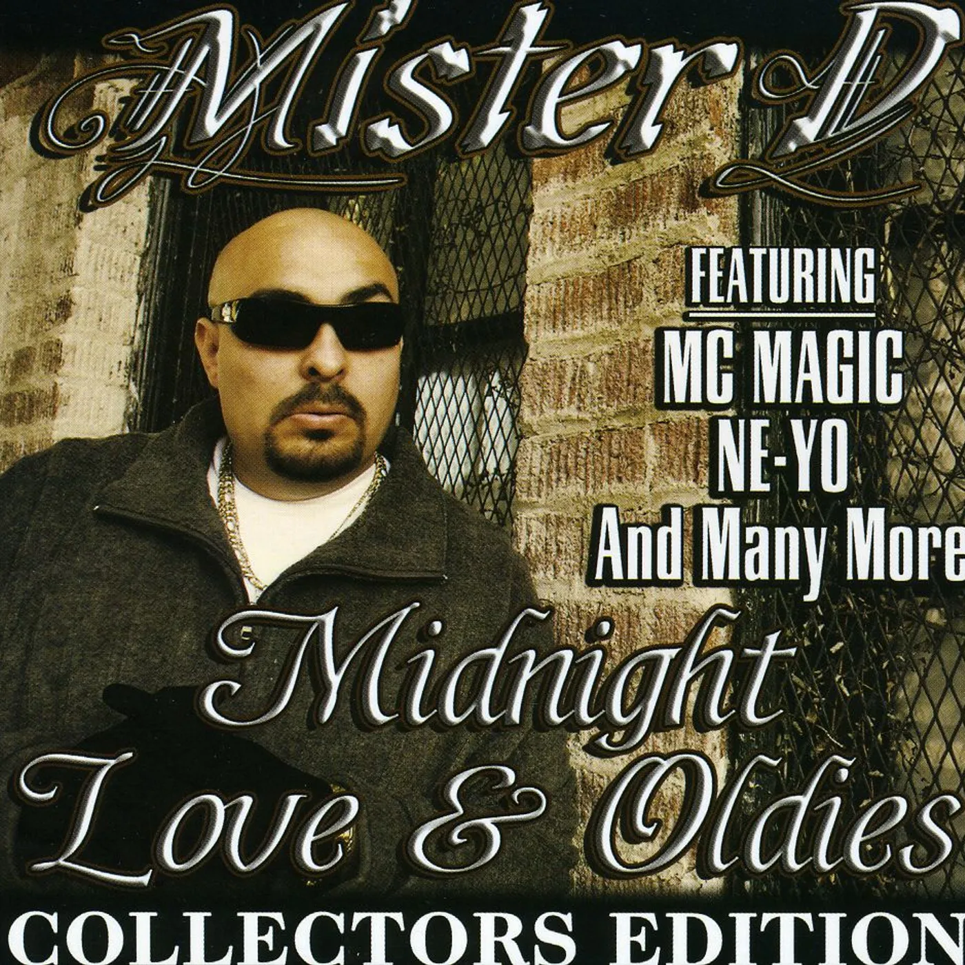 Mister D MIDNIGHT LOVE & OLDIES CD