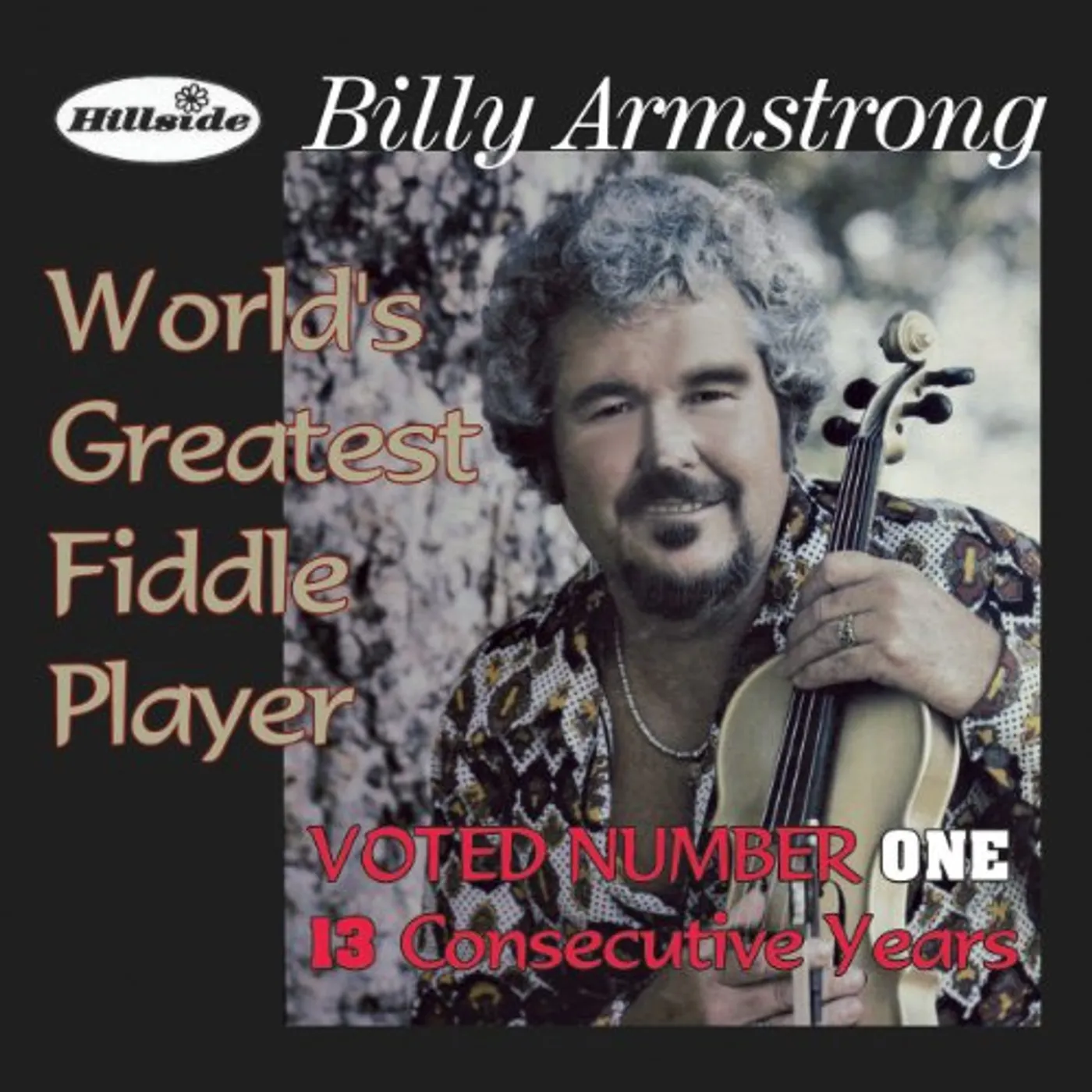 Billy Armstrong WORLD'S GREATEST FIDDLE PLAYER CD