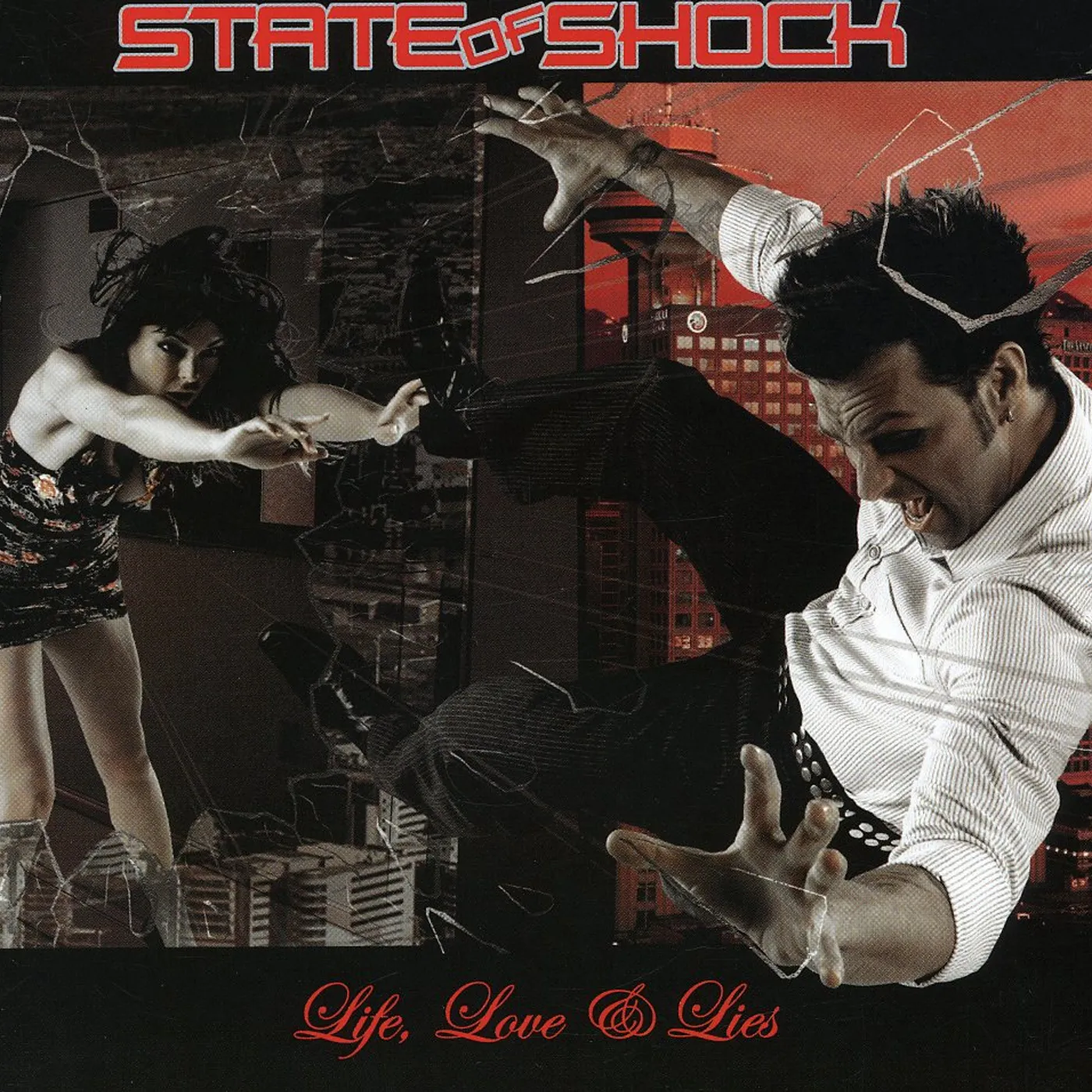 State Of Shock LOVE & LIES CD