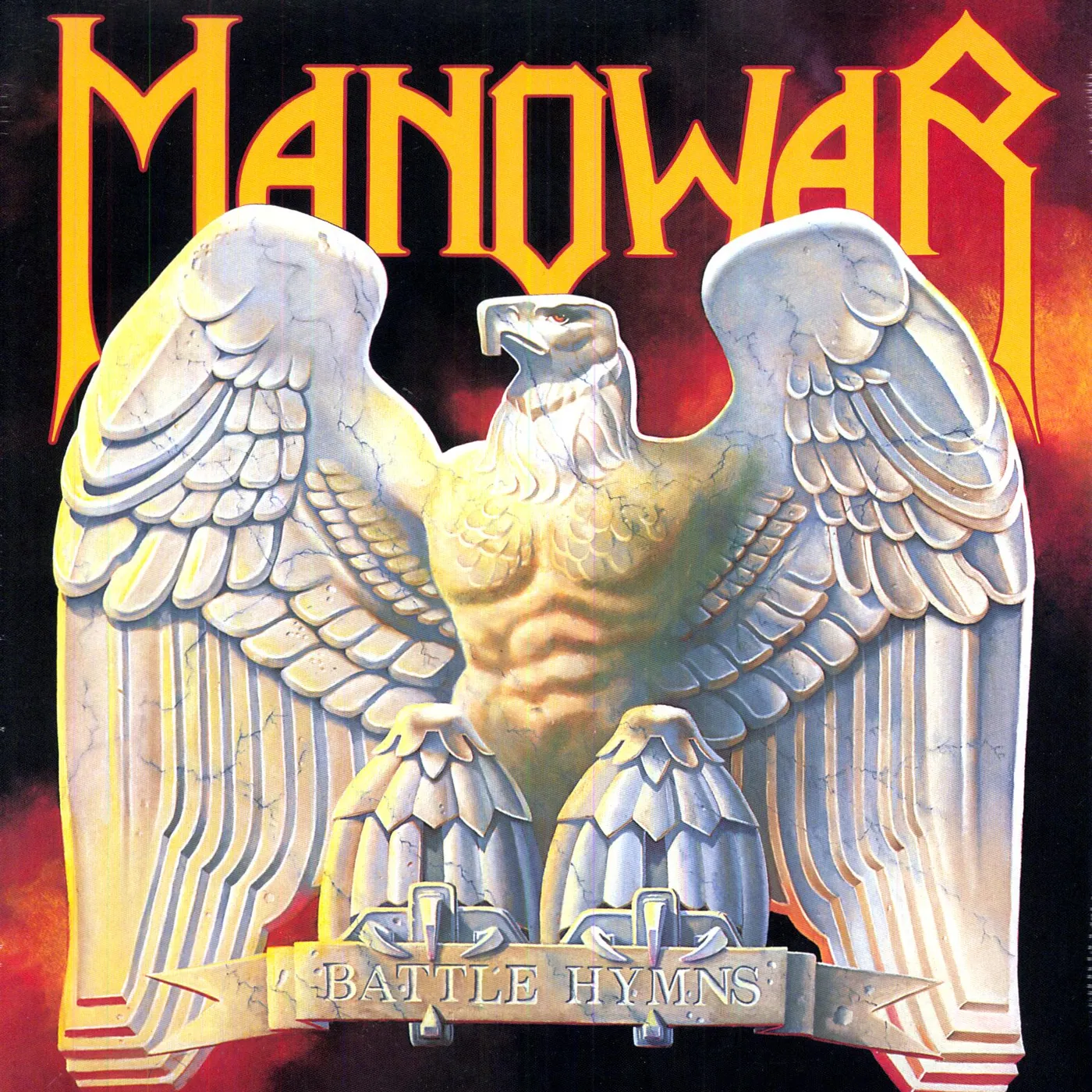 Manowar Battle Hymns Vinyl Record