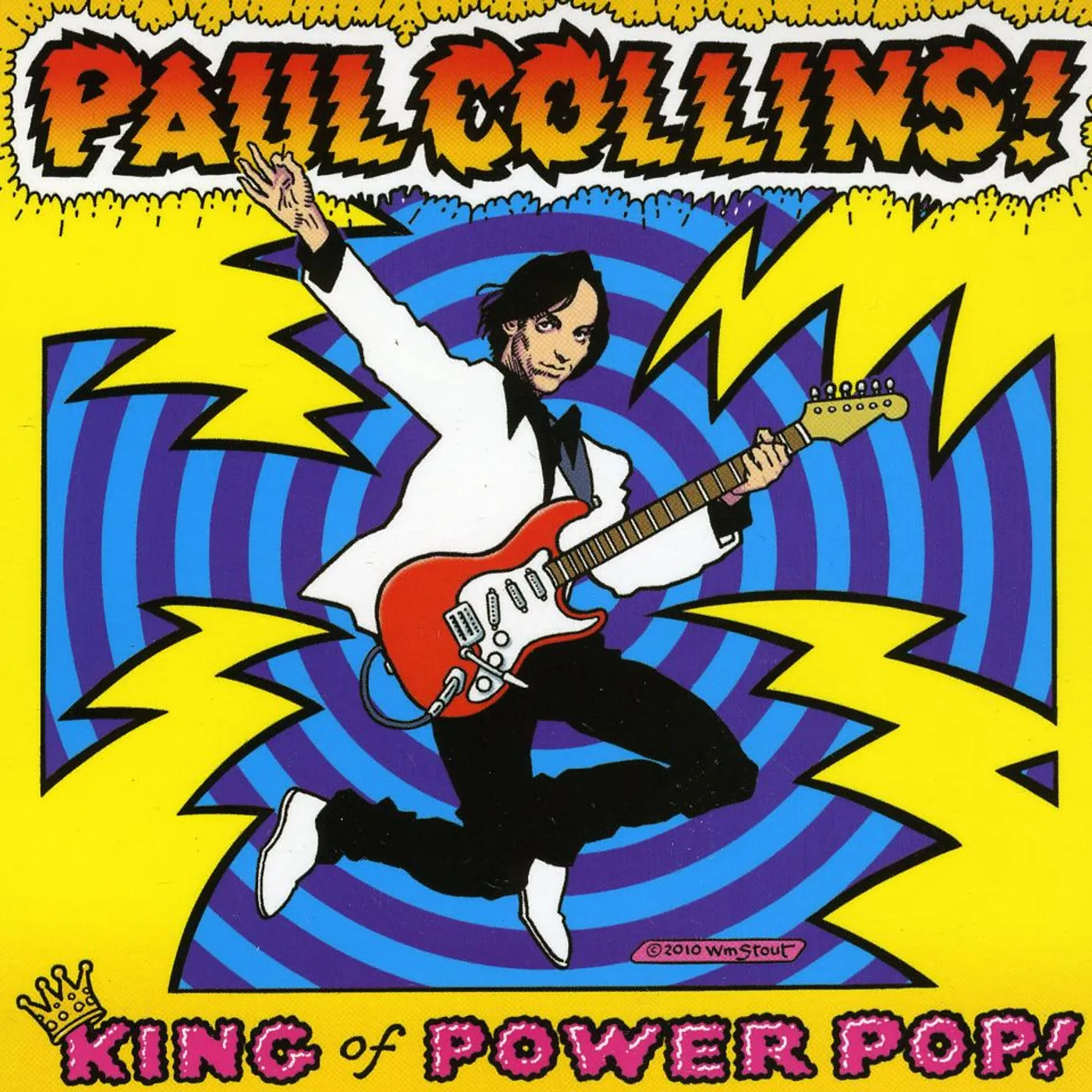 Paul Collins KING OF POWER POP CD