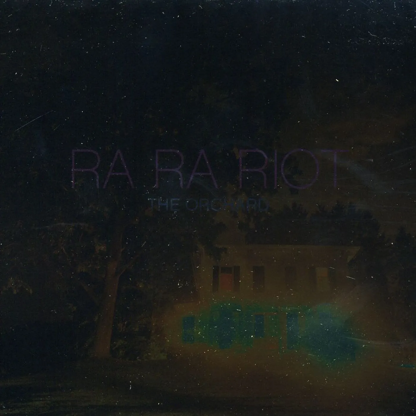 Ra Ra Riot ORCHARD CD