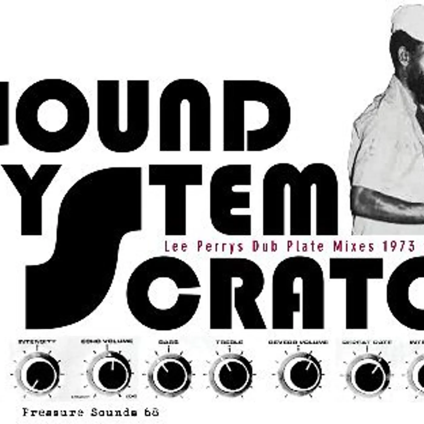 Lee Perry SOUND SYSTEM SCRATCH Vinyl Record