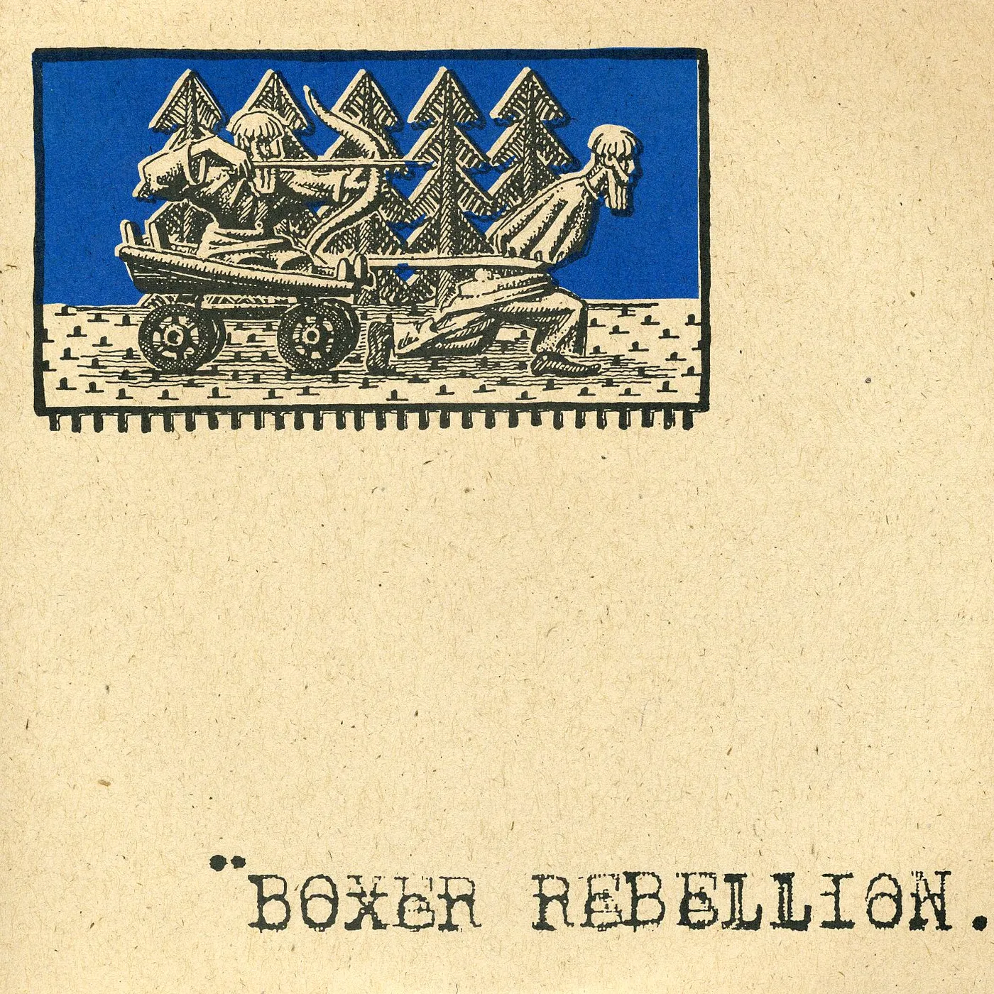 Boxer Rebellion Vinyl Record