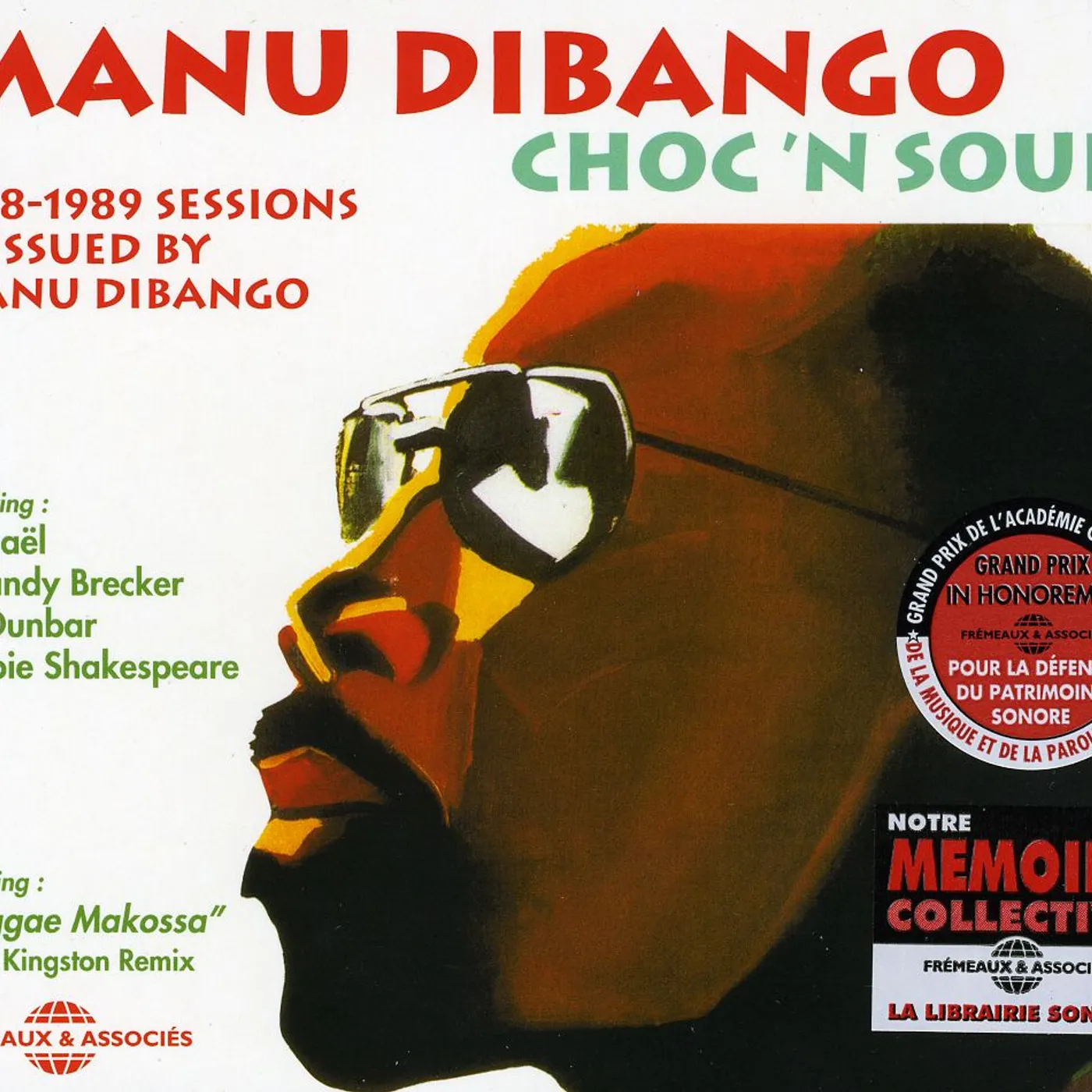 Manu Dibango CHOC & SOUL CD
