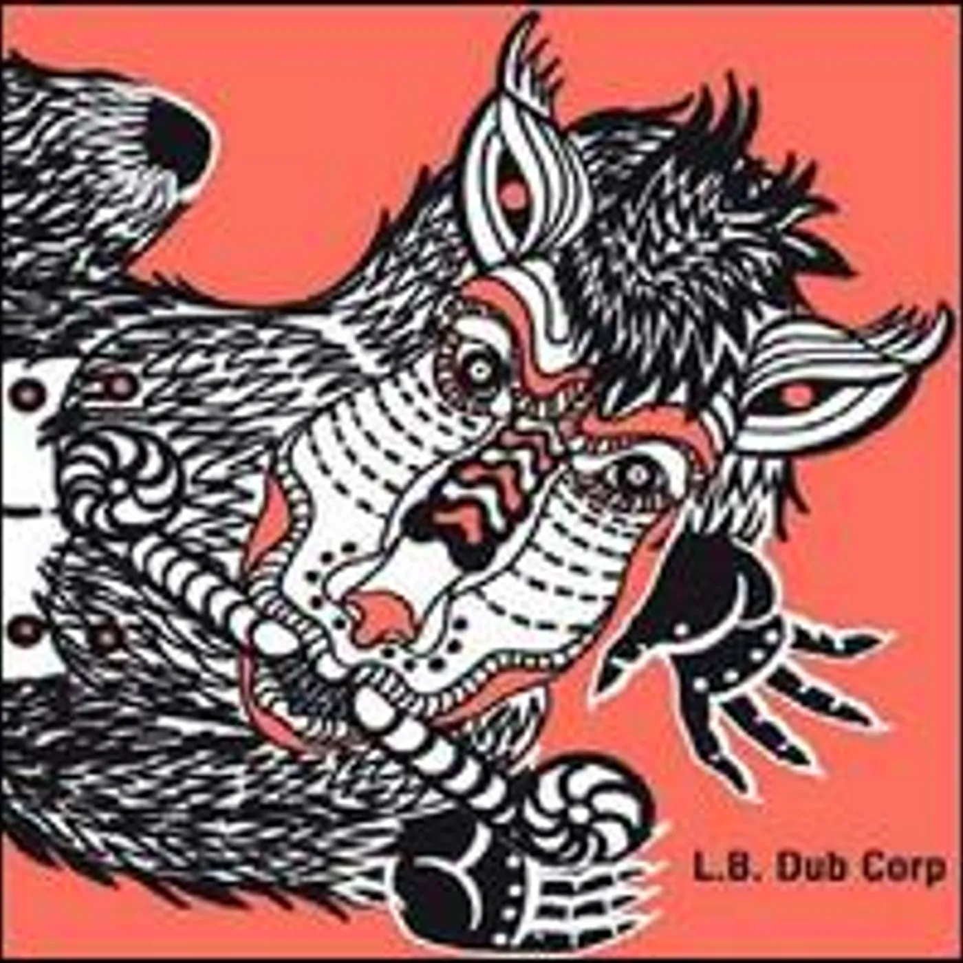 L.B. Dub Corp Take It Down (In Dub) Vinyl Record