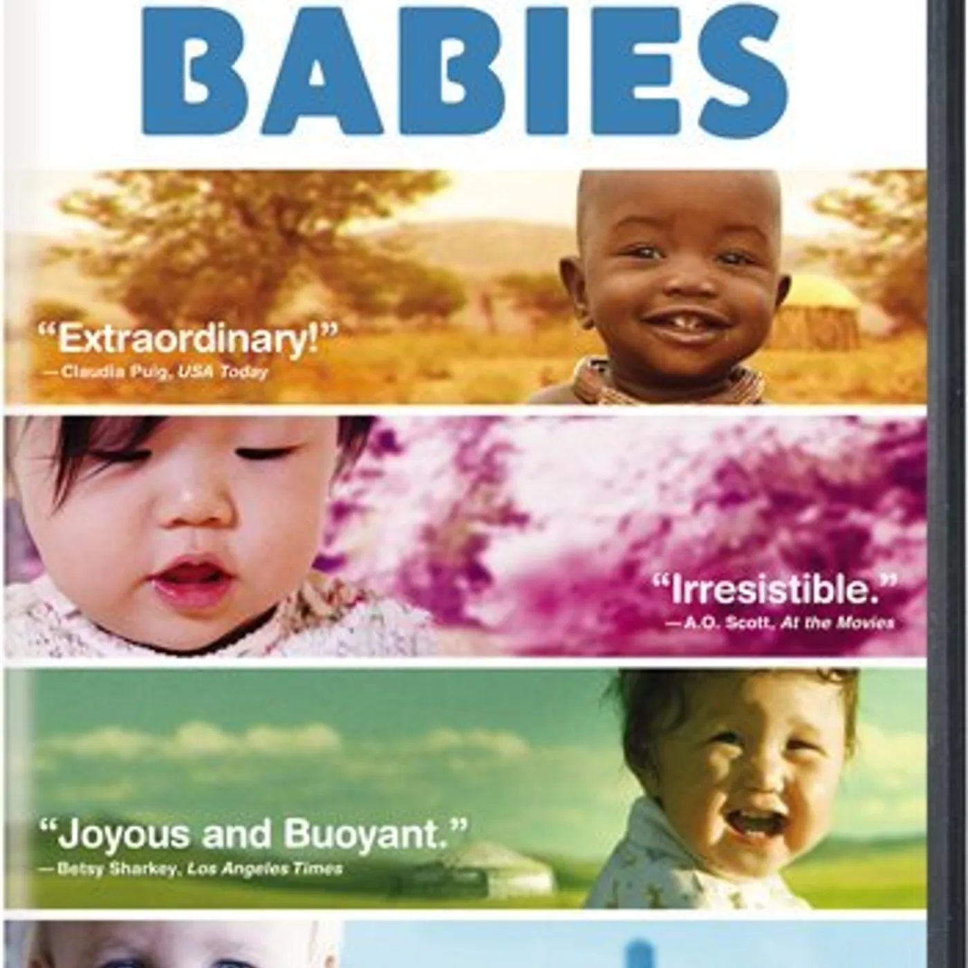BABIES (2010) DVD
