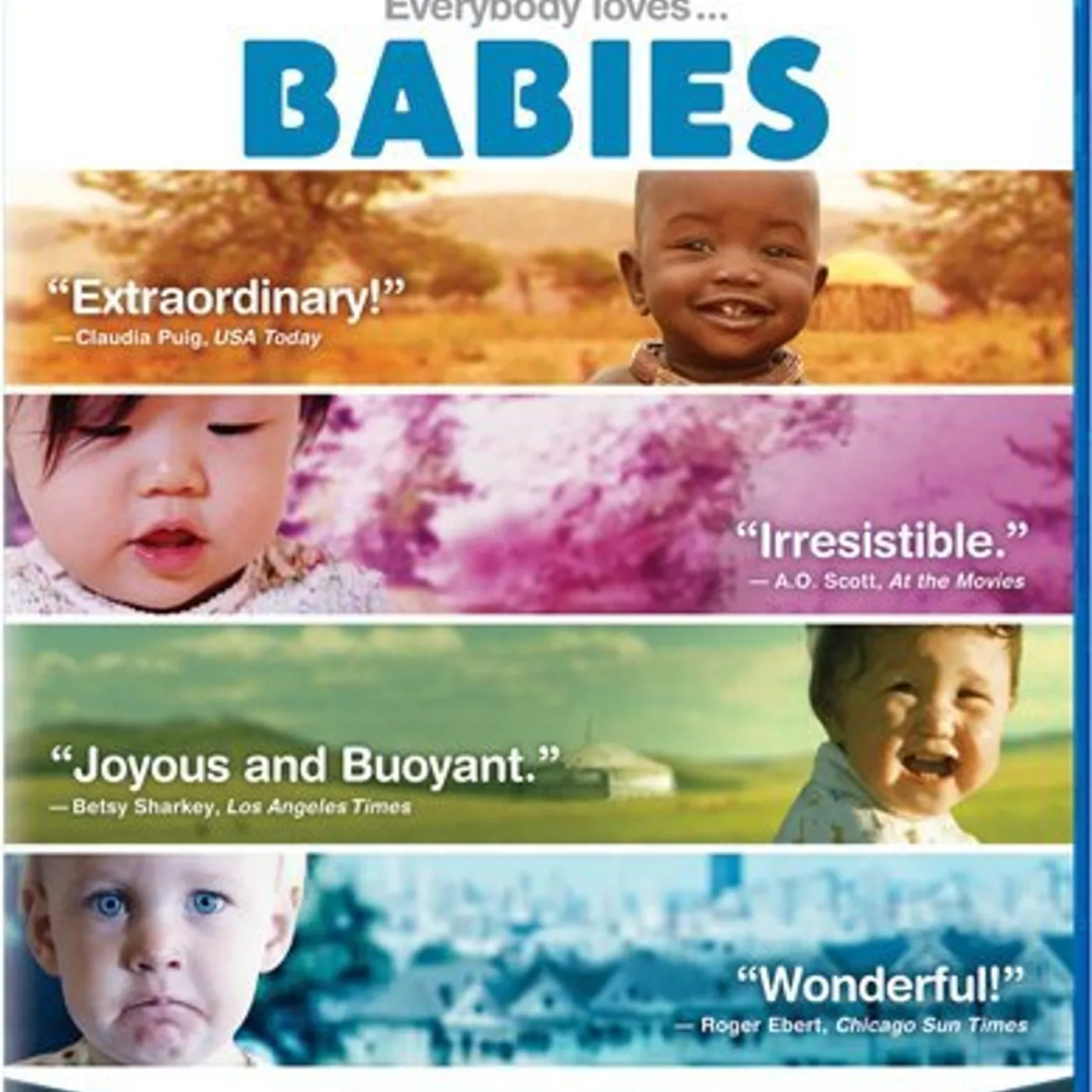 BABIES (2010) Blu-ray