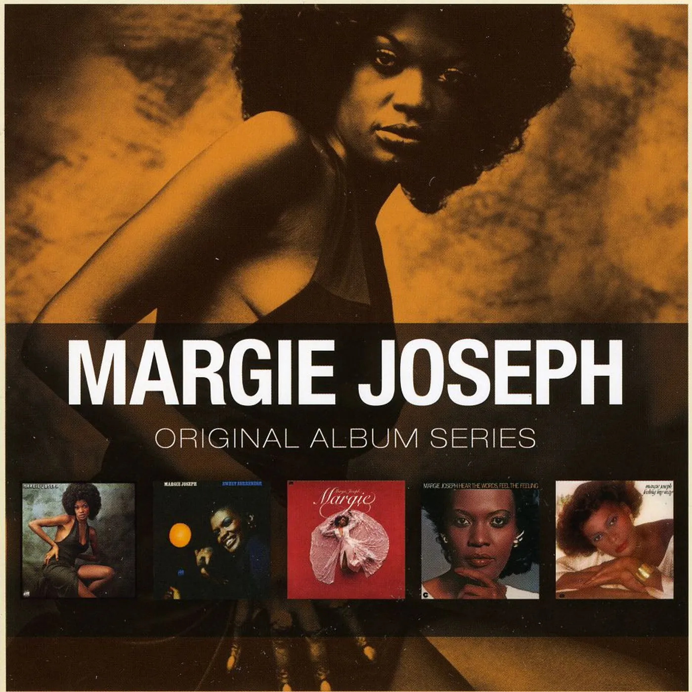 Margie Joseph ORIGINAL ALBUM SERIES CD