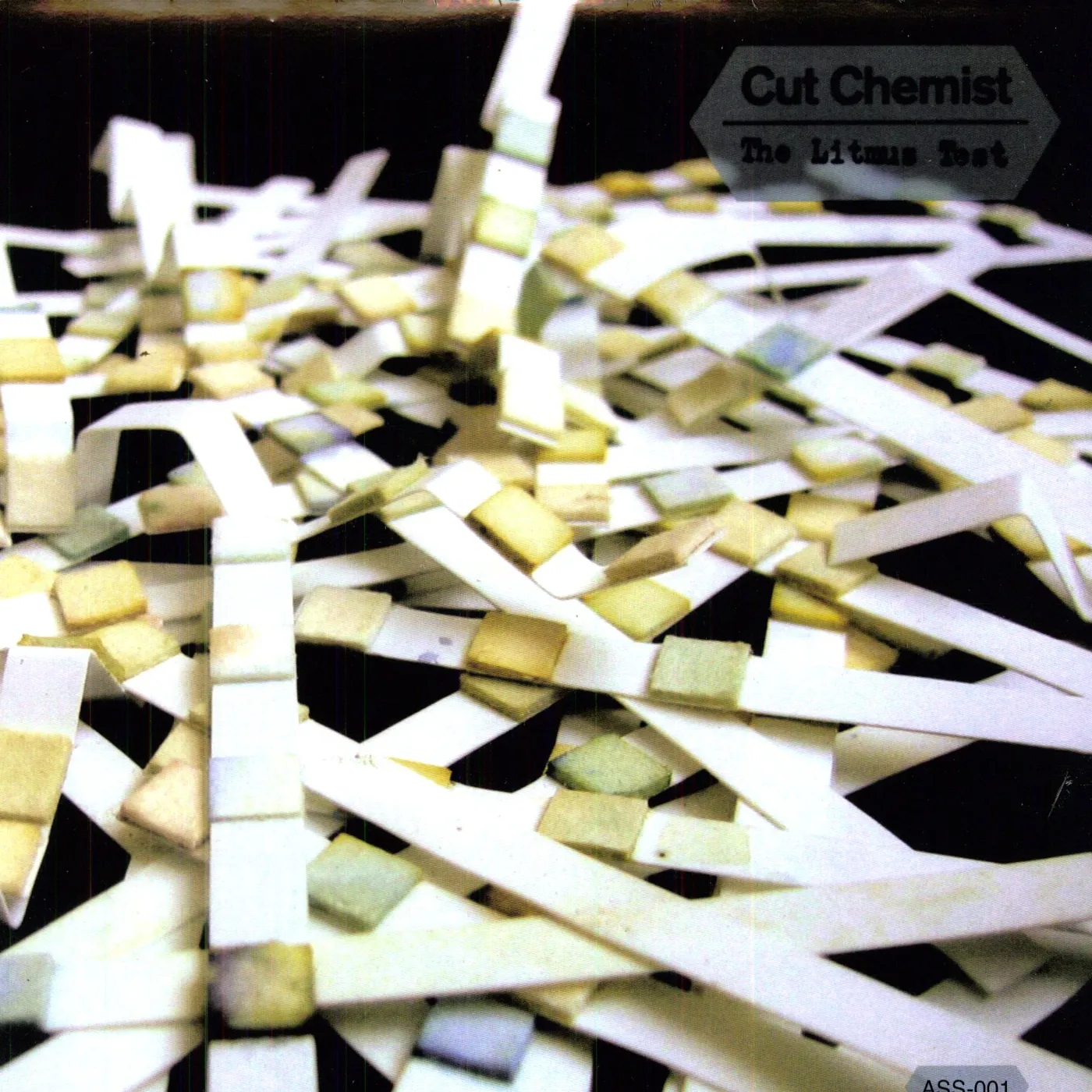 Cut Chemist LITMUS TEST Vinyl Record