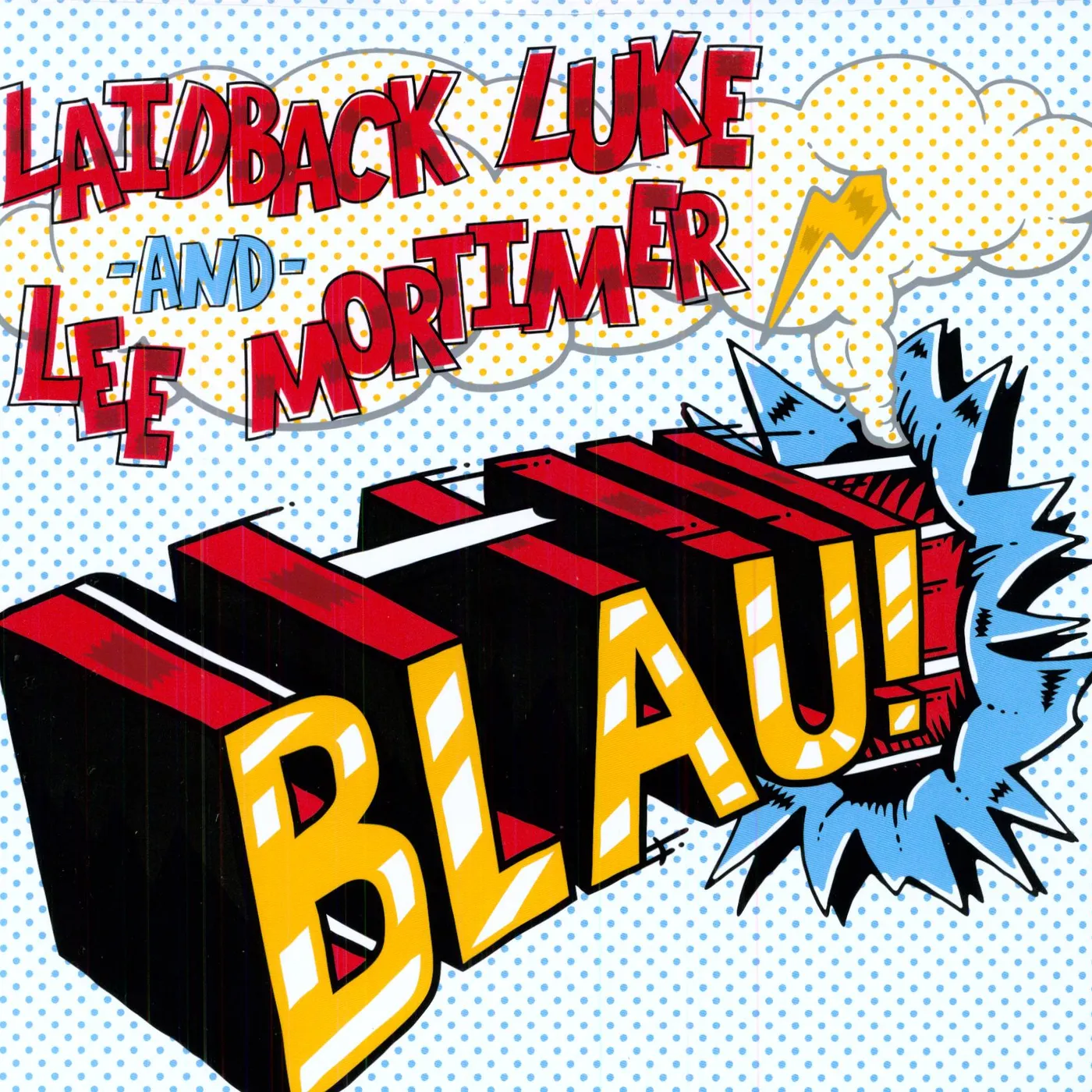 Laidback Luke & Lee Mortimer BLAU Vinyl Record
