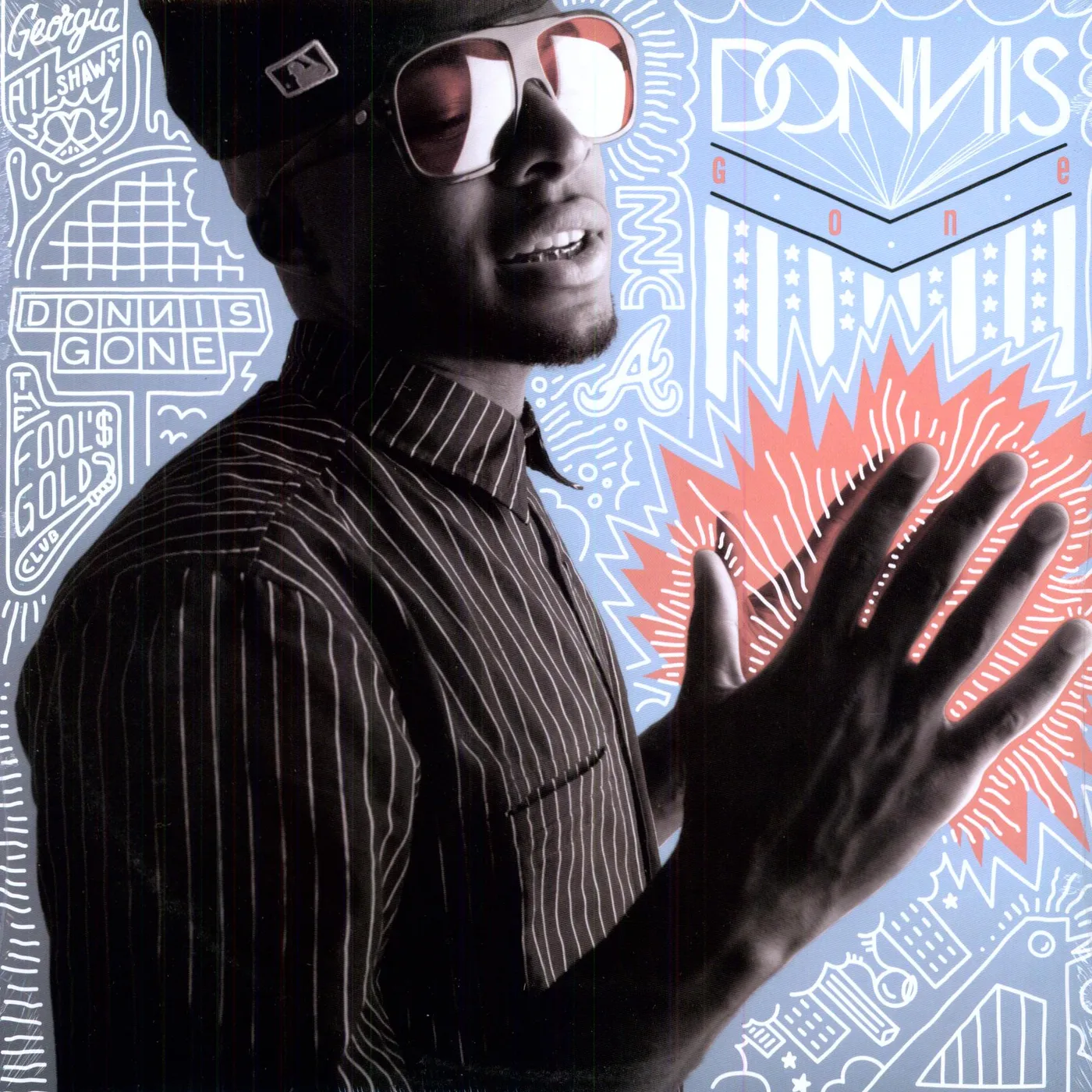 Donnis GONE Vinyl Record