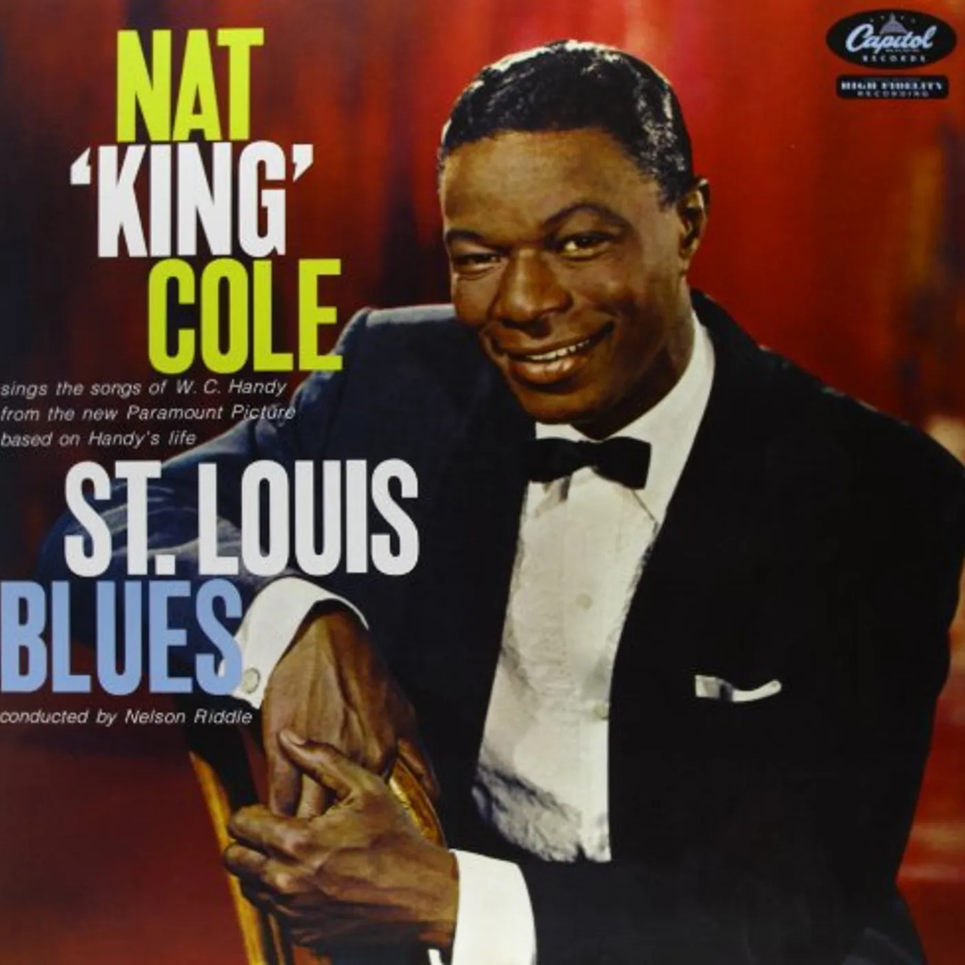 Nat King Cole ST LOUIS BLUES Vinyl Record