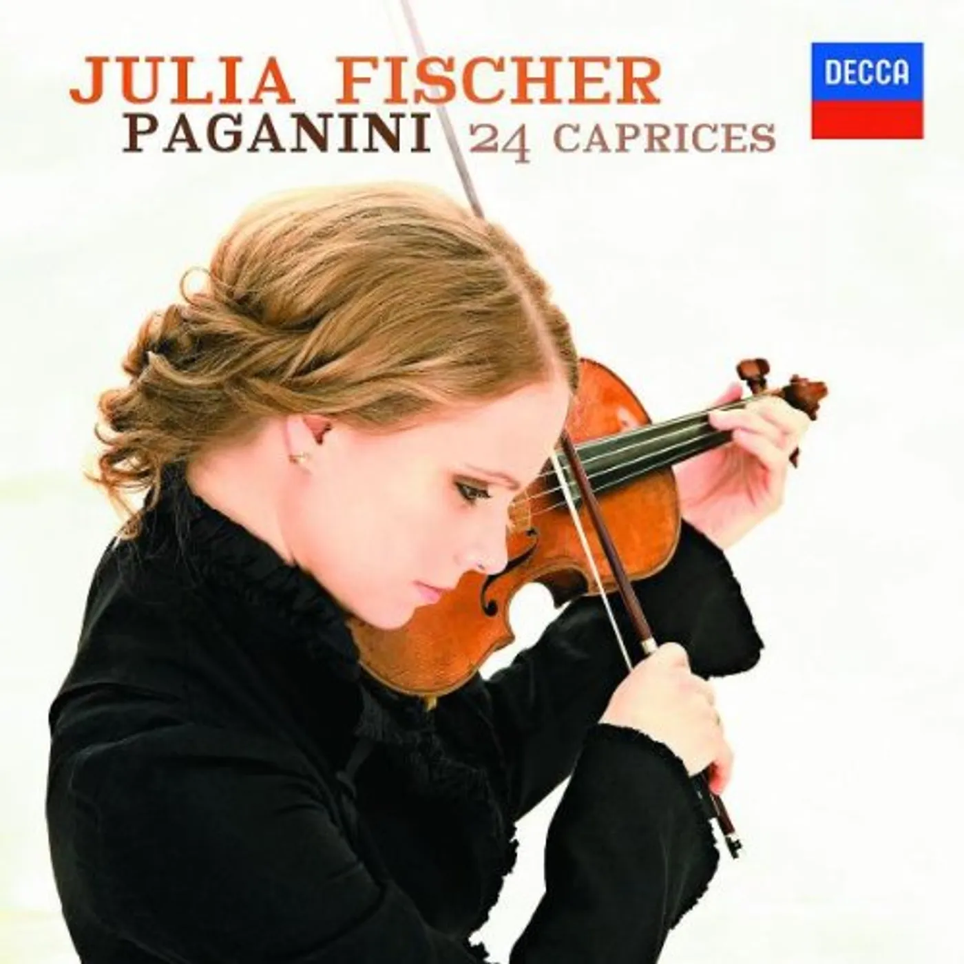 Julia Fischer PAGANINI: 24 CAPRICES OP 1 CD
