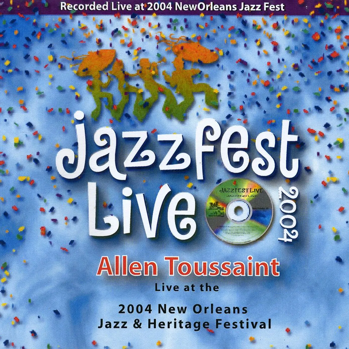Allen Toussaint JAZZ FEST 2004 CD