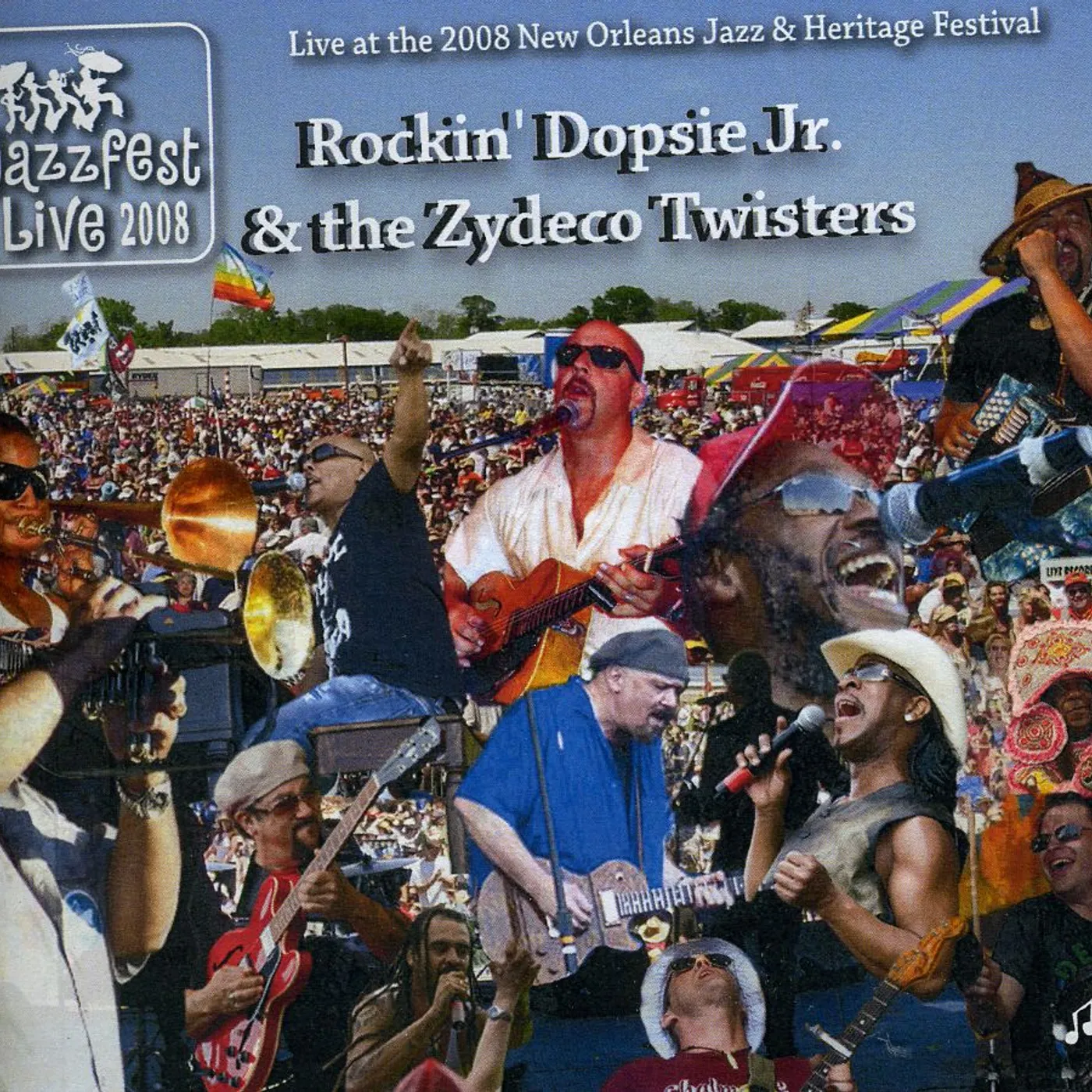 Rockin' Dopsie JAZZ FEST 2008 CD