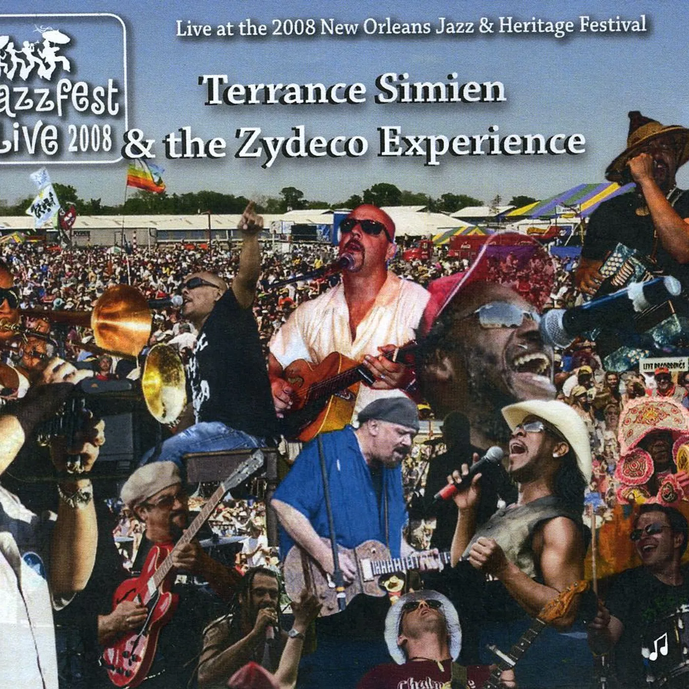 Terrance Simien JAZZ FEST 2008 CD