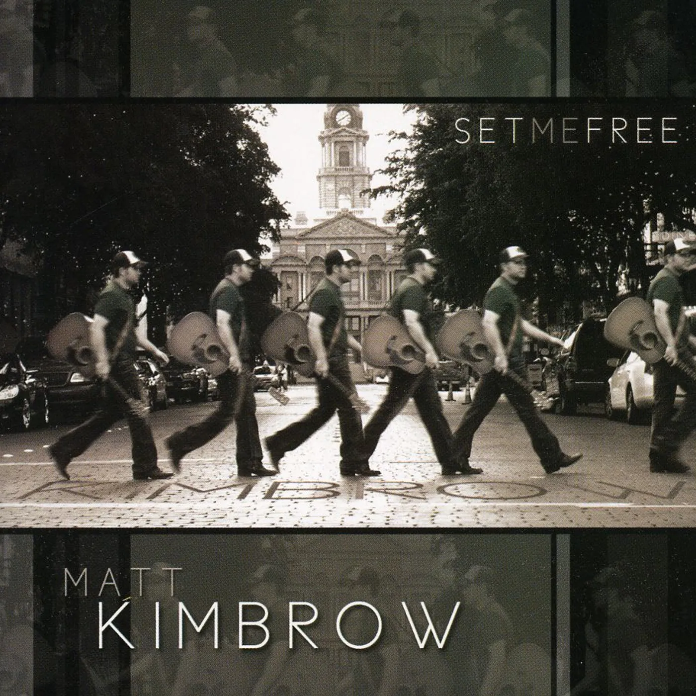 Matt Kimbrow SET ME FREE CD