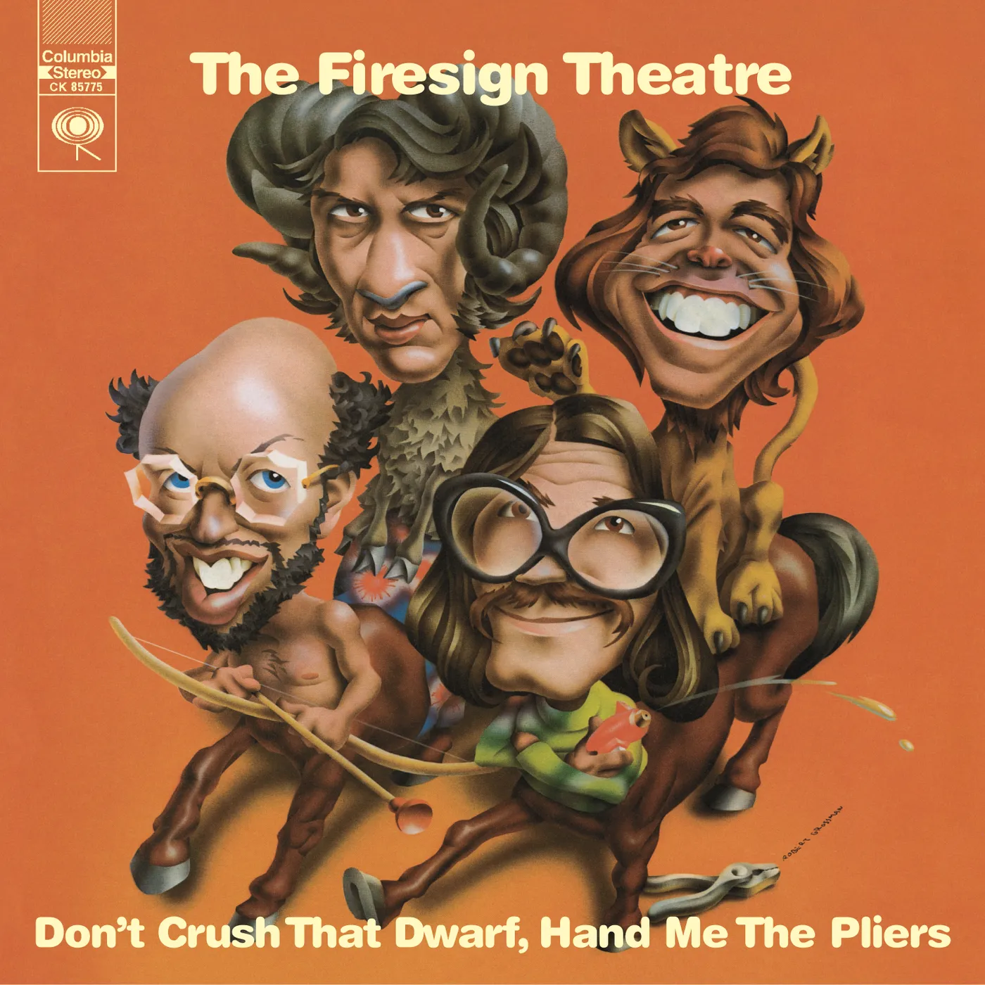 The Firesign Theatre DON'T CRUSH THAT DWARF HAND ME THE PLIERS CD
