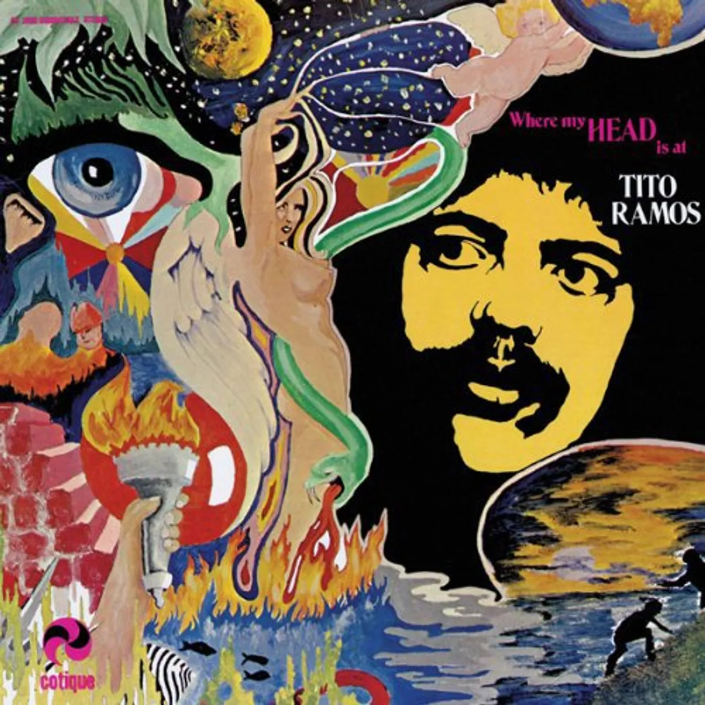 Tito Ramos Where My Head Is At Vinyl Record