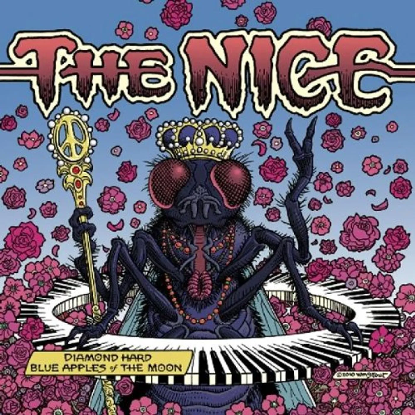 Nice DIAMOND HARD BLUE APPLES OF THE MOON CD