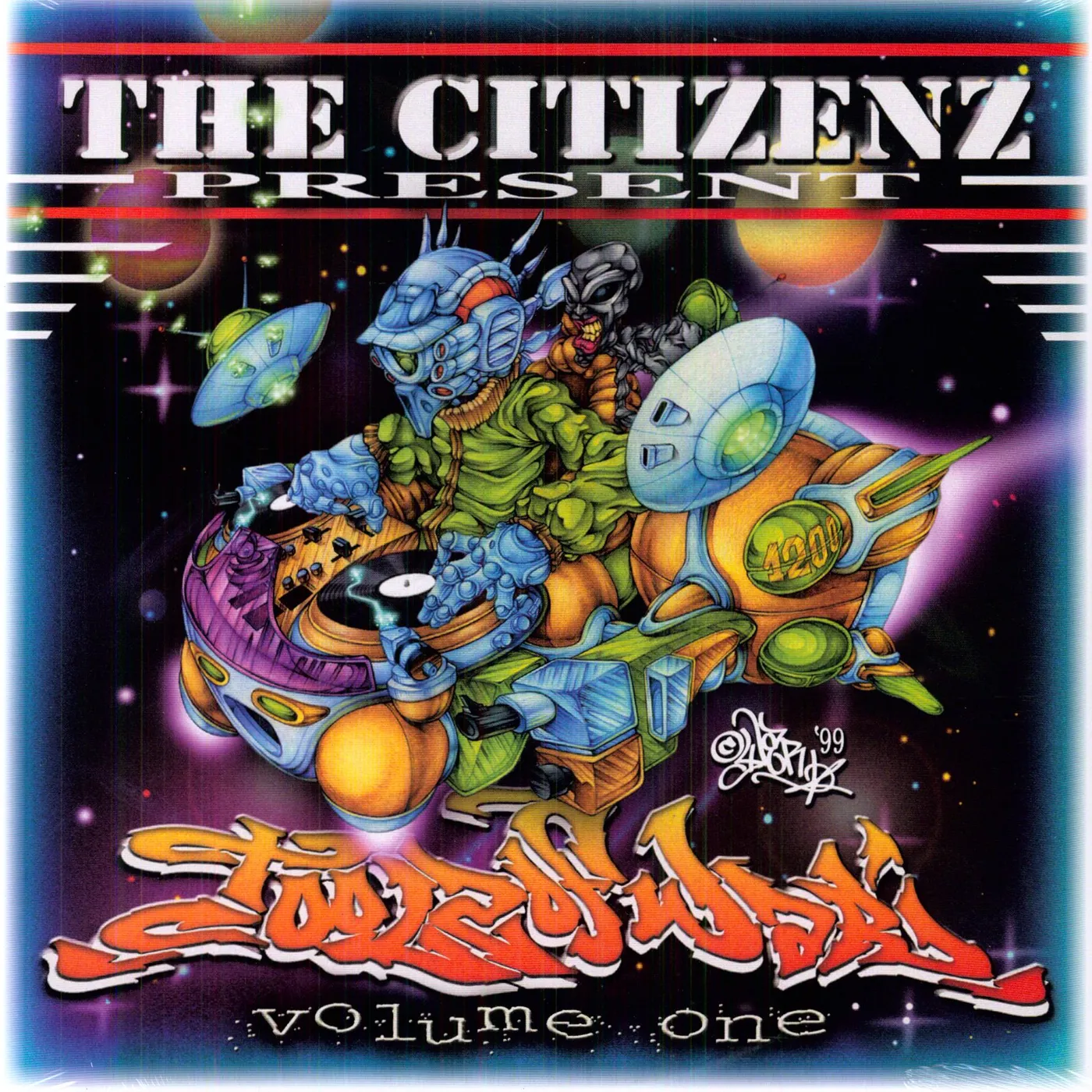 Citizenz TOOLS OF WAR 1 Vinyl Record