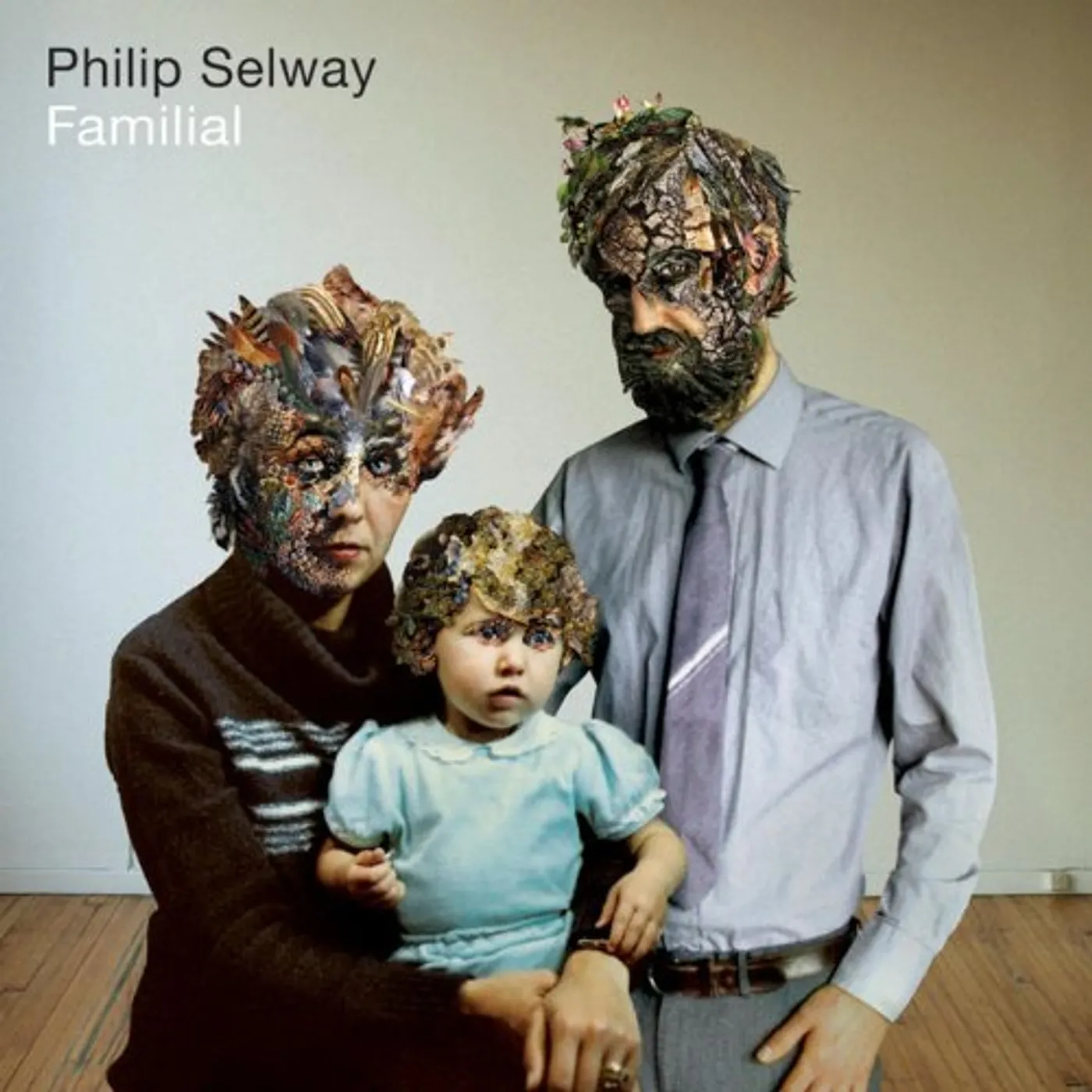 Philip Selway Familial Vinyl Record