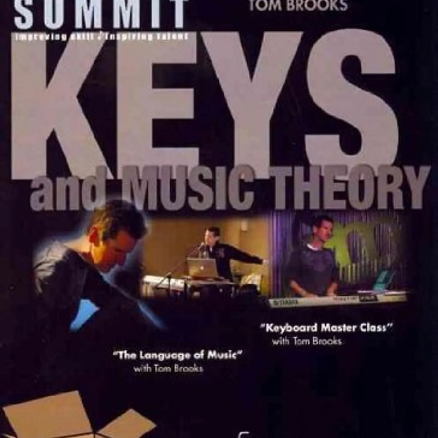 Tom Brooks KEYBOARDS & THEORY DVD
