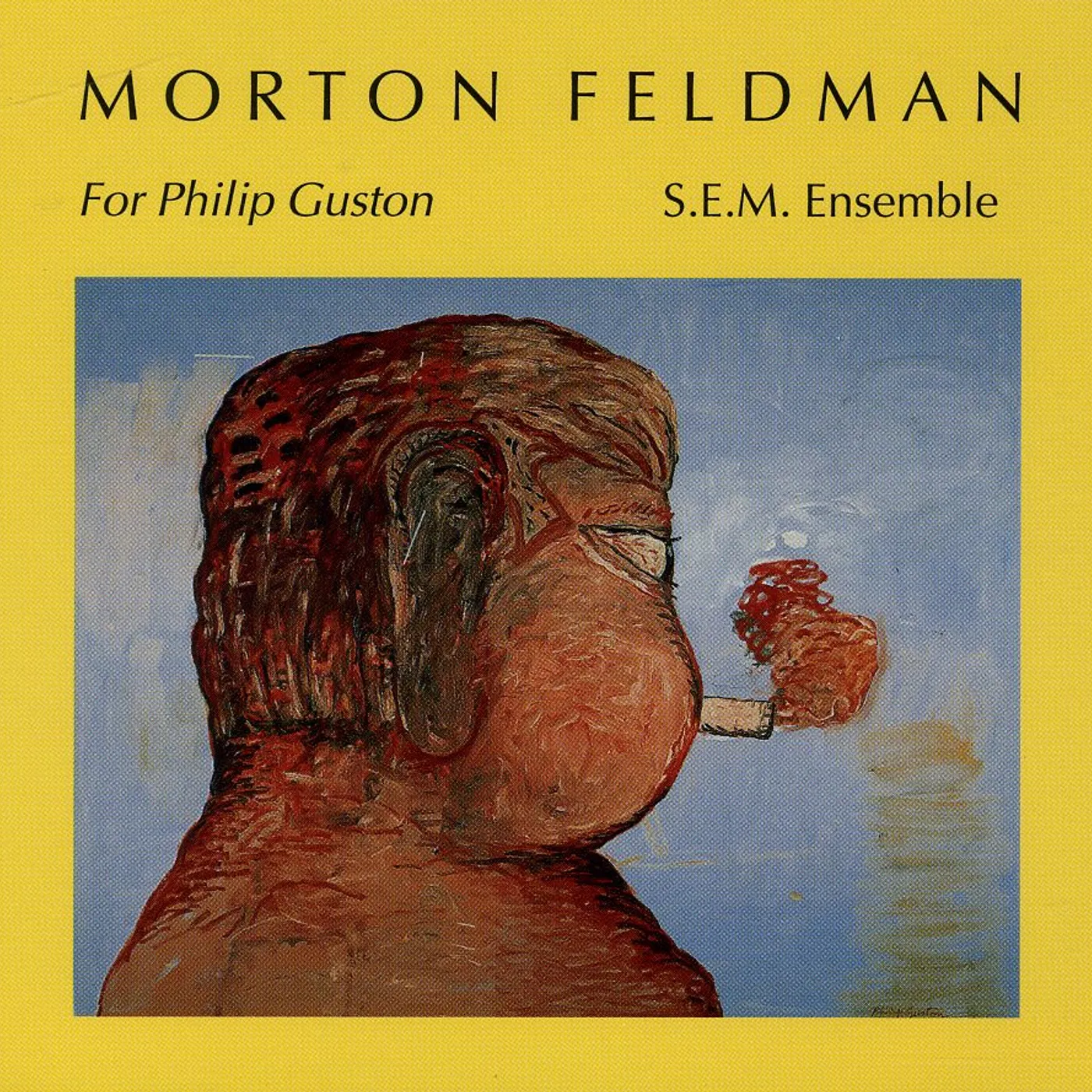Morton Feldman FOR PHILIP GUSTON CD
