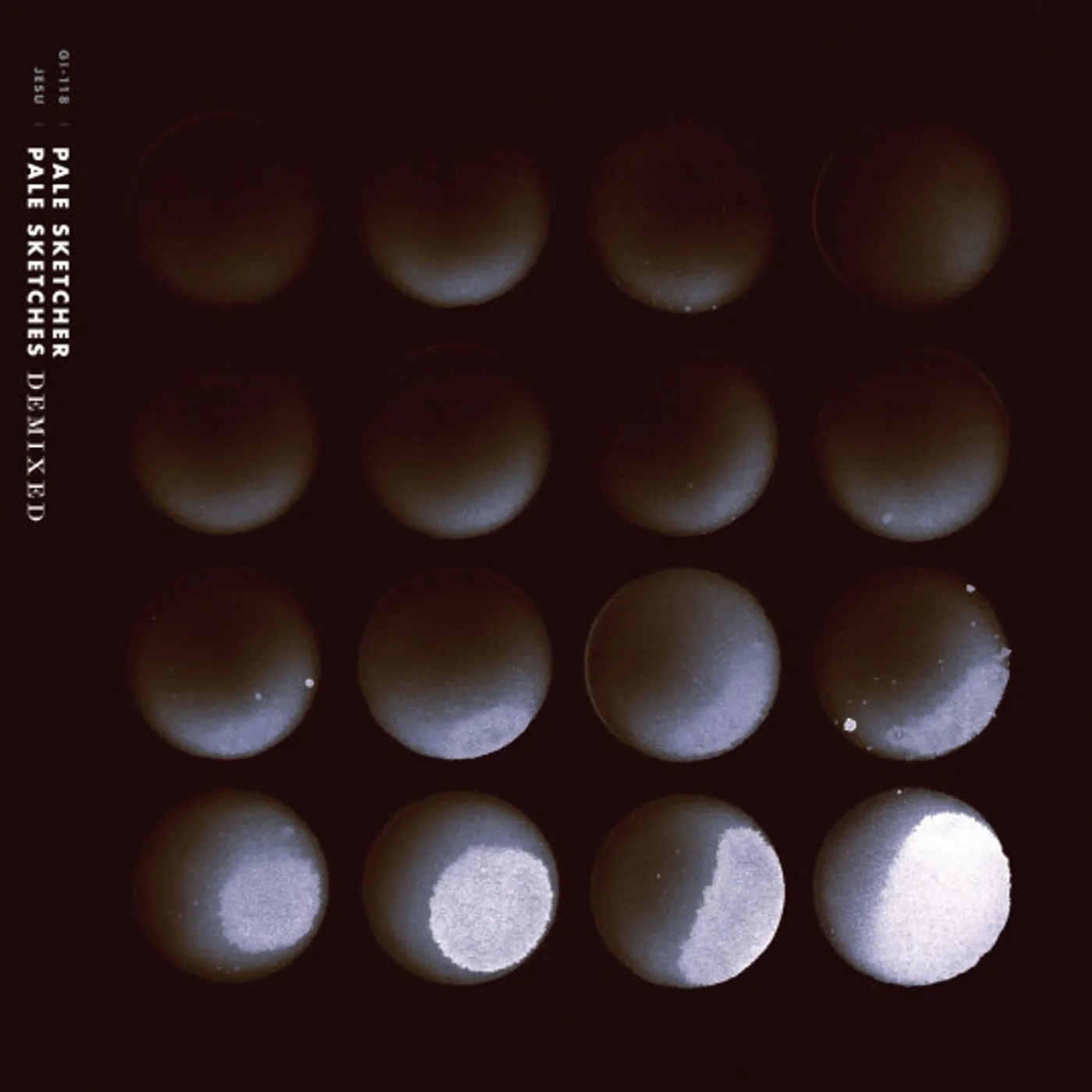 Pale Sketcher Jesu: Pale Sketches Demixed Vinyl Record