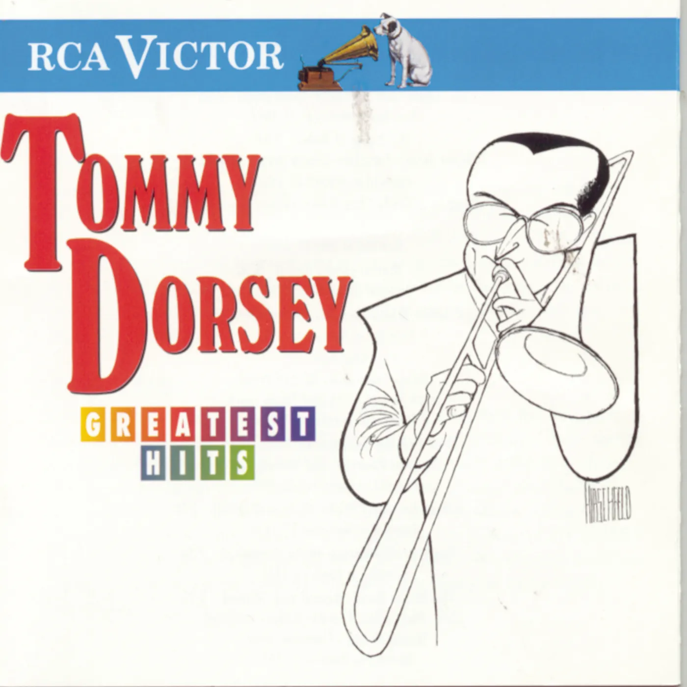 Tommy Dorsey GREATEST HITS CD