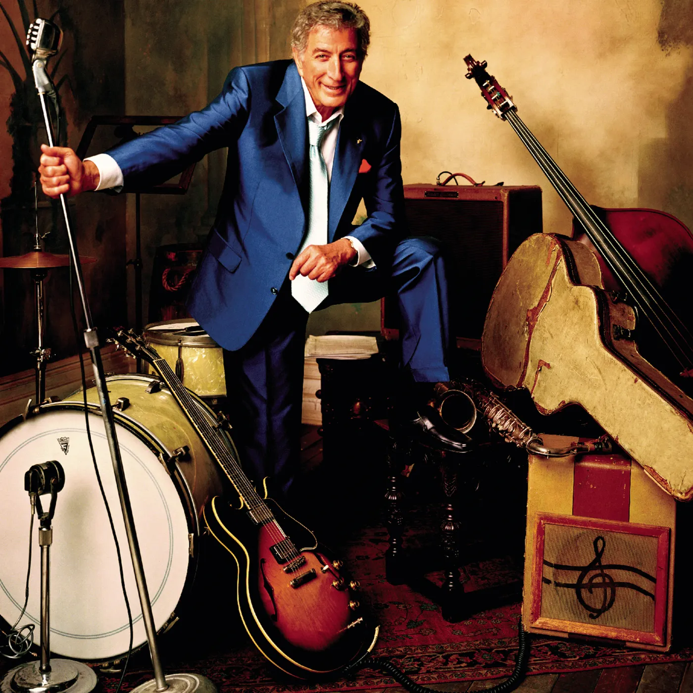 Tony Bennett PLAYIN WITH MY FRIENDS: BENNETT SINGS THE BLUES CD