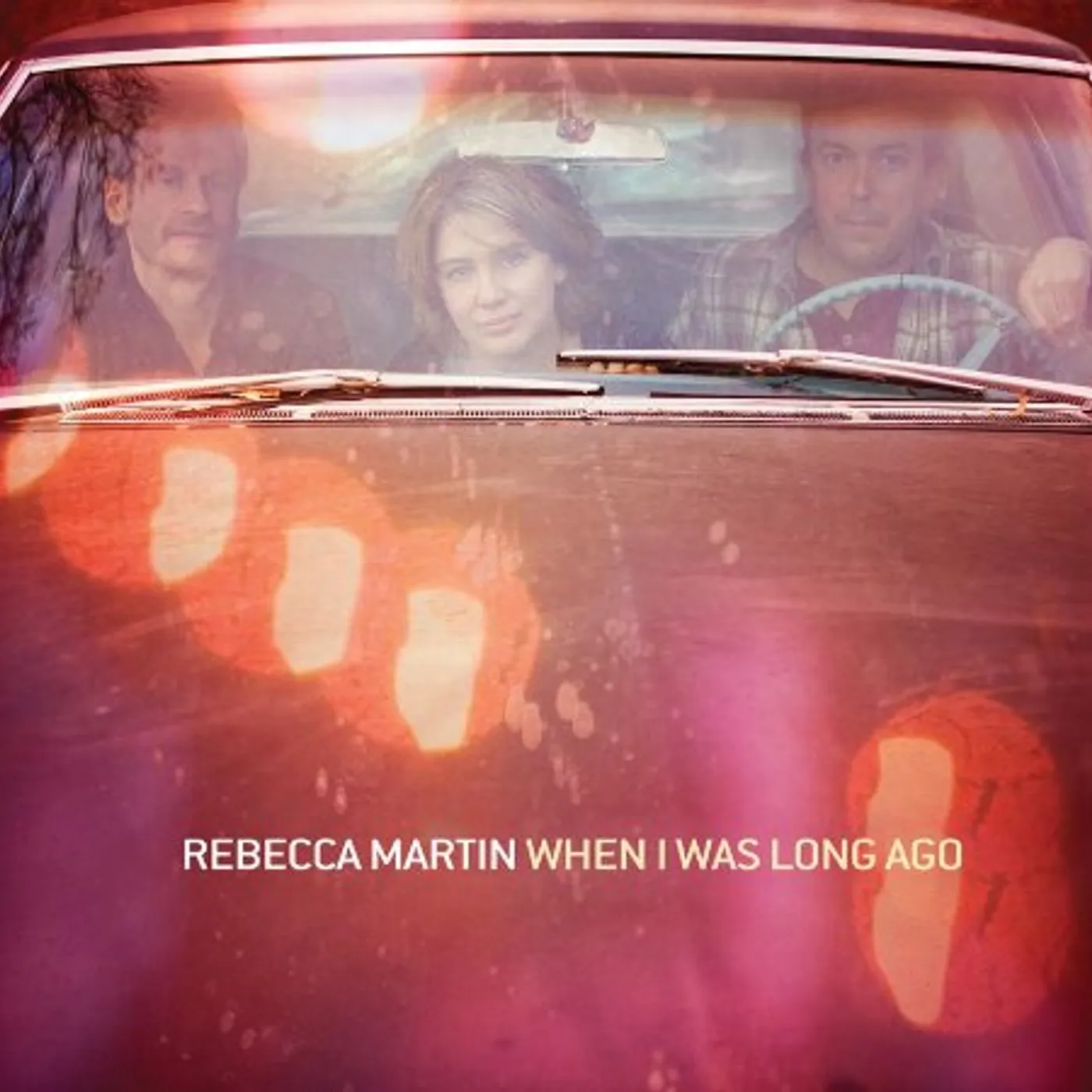 Rebecca Martin WHEN I WAS LONG AGO CD