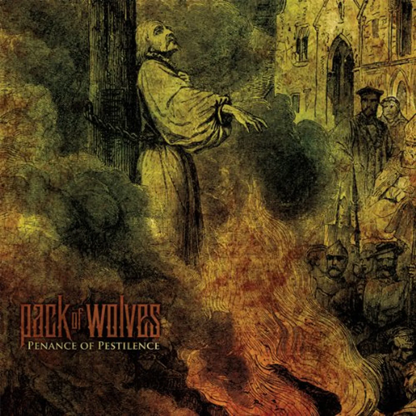 Pack of Wolves Penance of Pestilence Vinyl Record