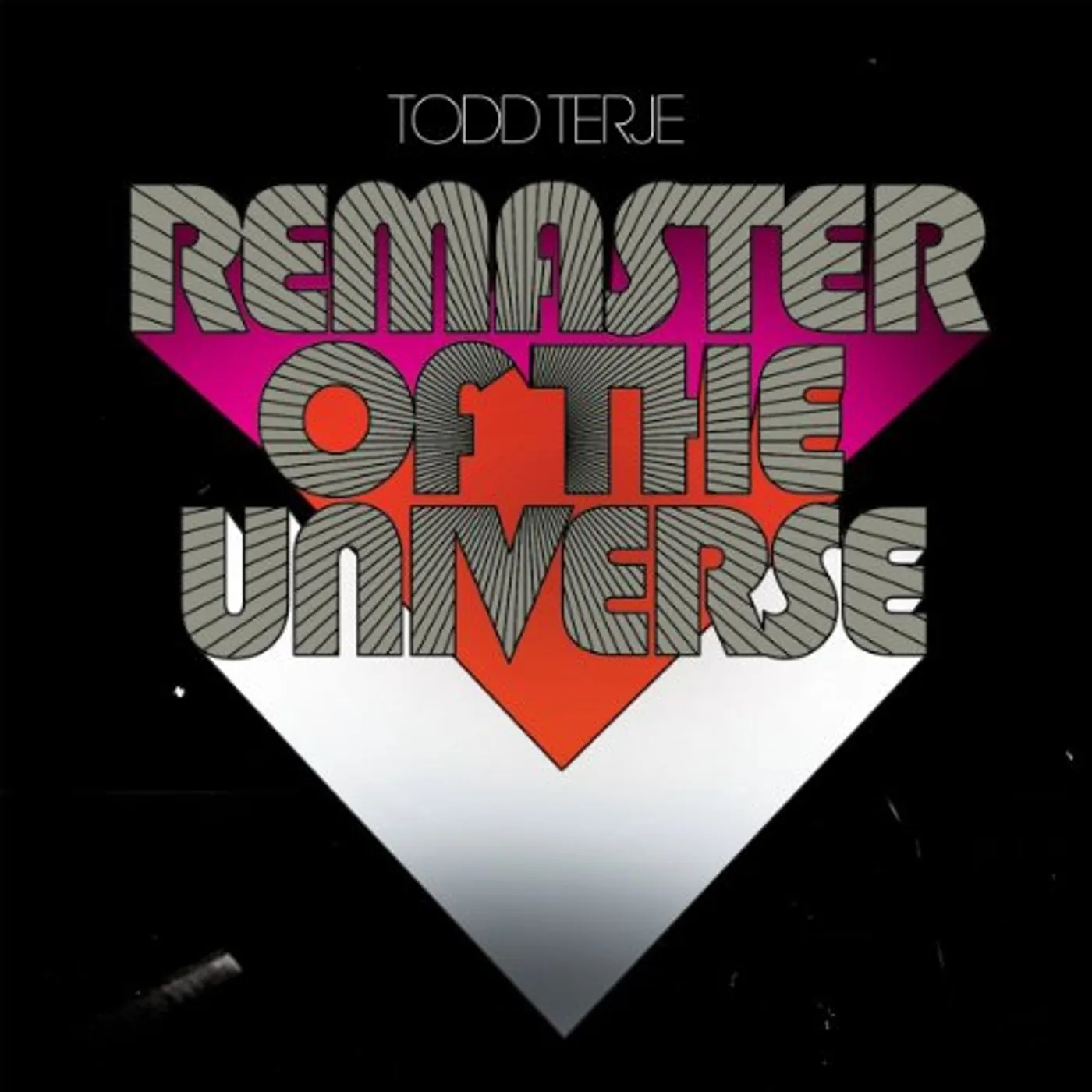 Todd Terje REMASTER OF THE UNIVERSE CD